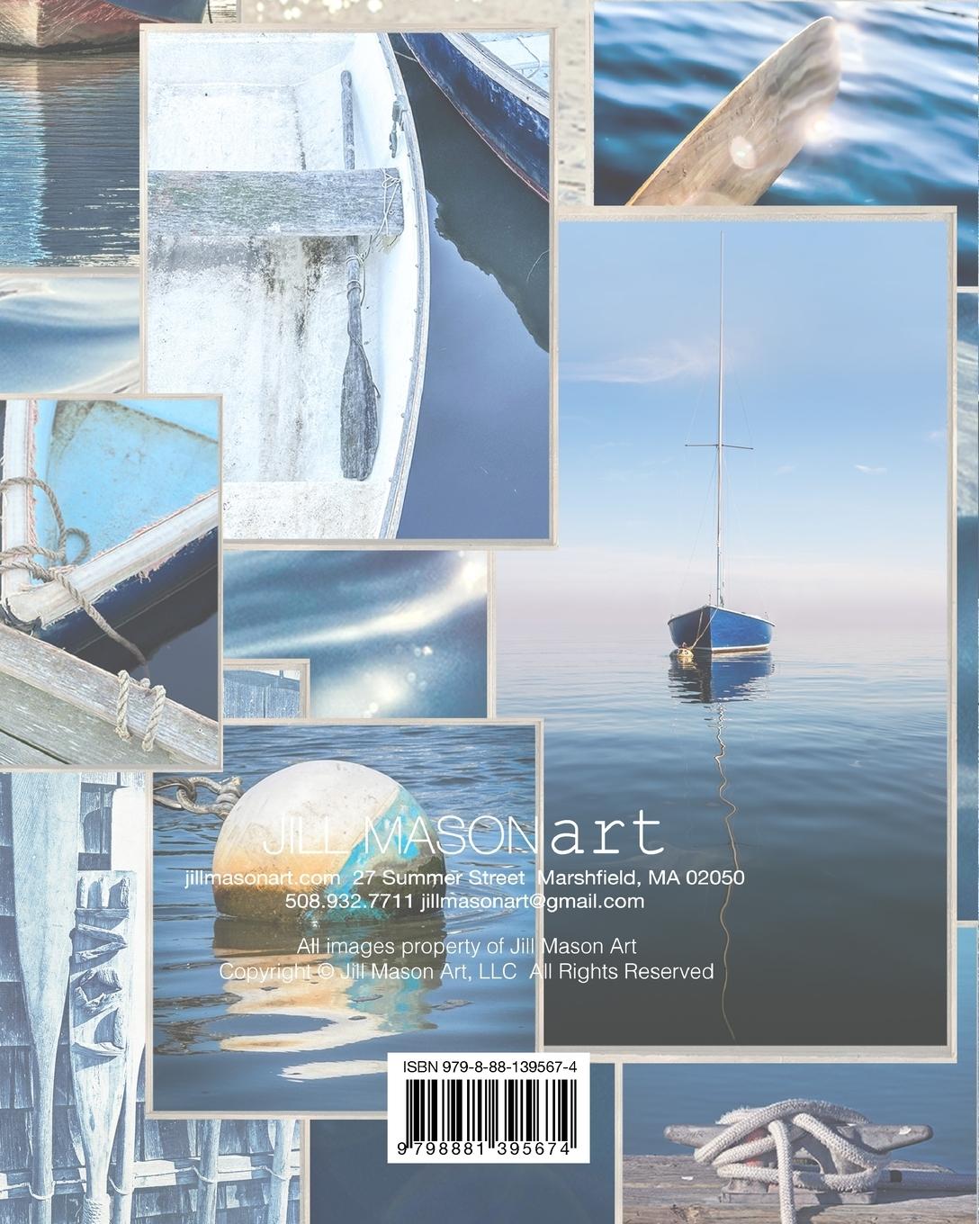 Rückseitencover Jill Mason Art 2024