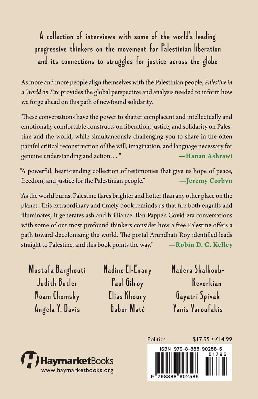 Rückseitencover Palestine in a World on Fire