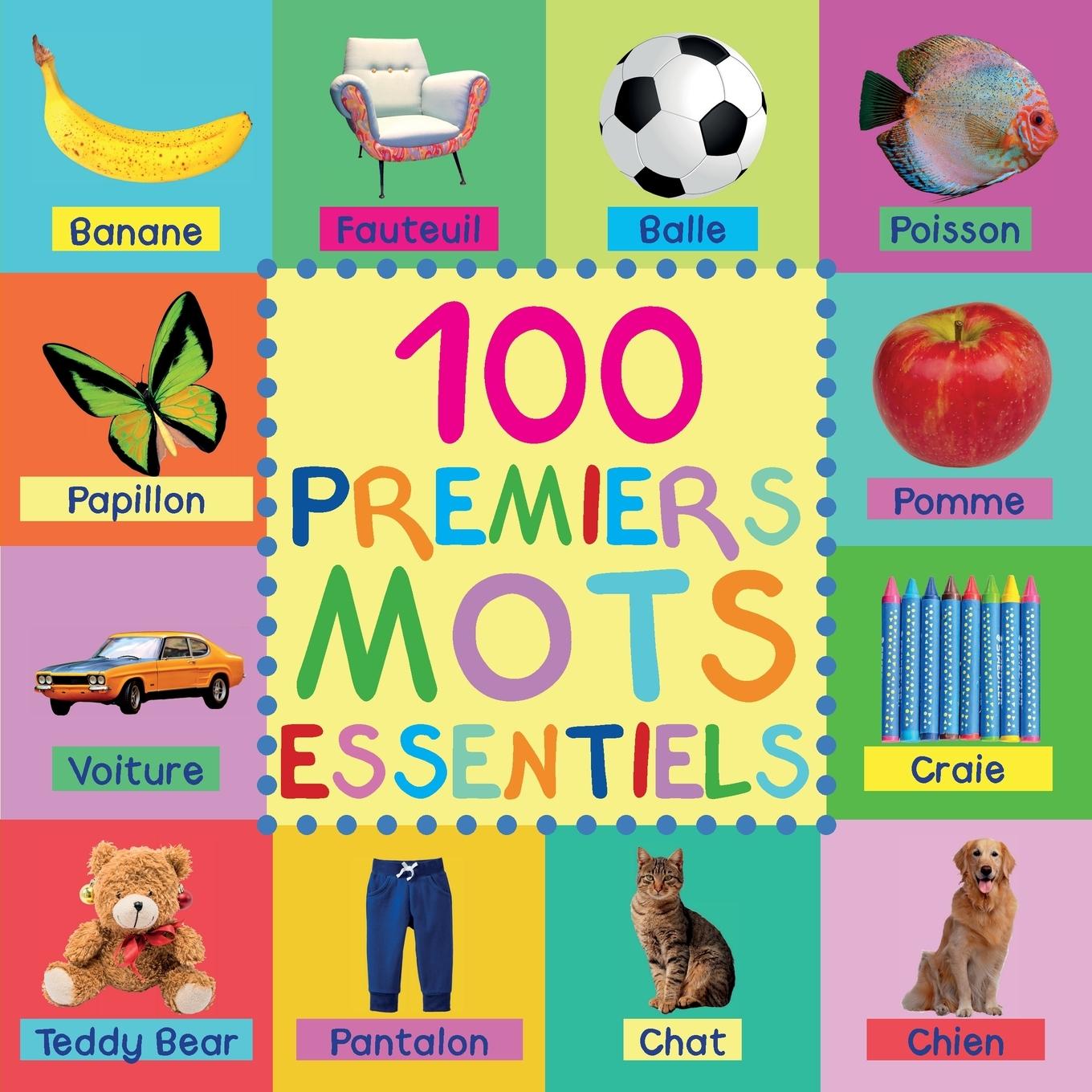 Vorderes Coverbild 100 Premiers Mots Essentiels