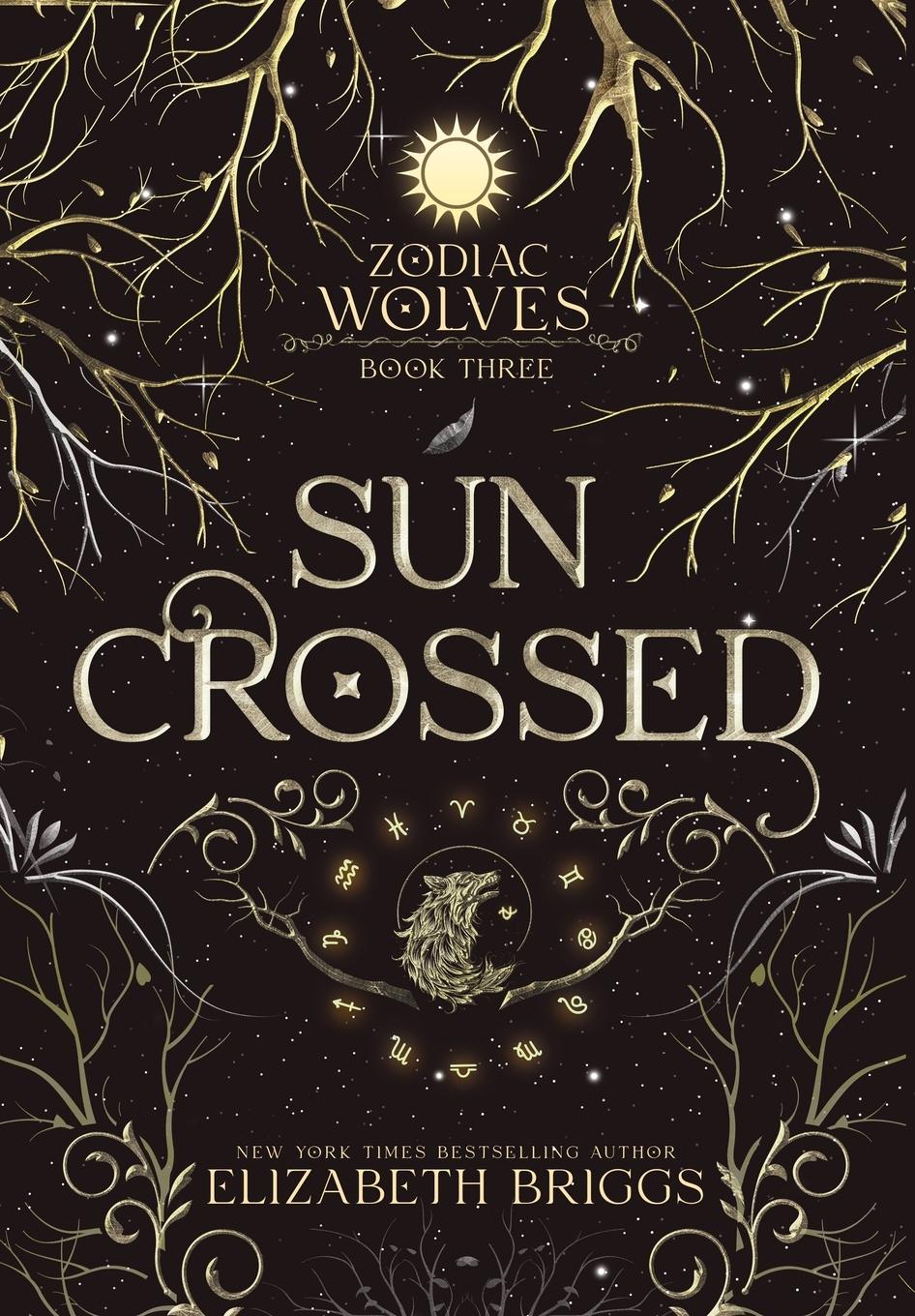 Vorderes Coverbild Sun Crossed
