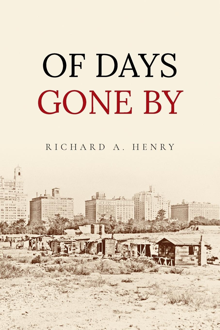 Vorderes Coverbild OF DAYS GONE BY