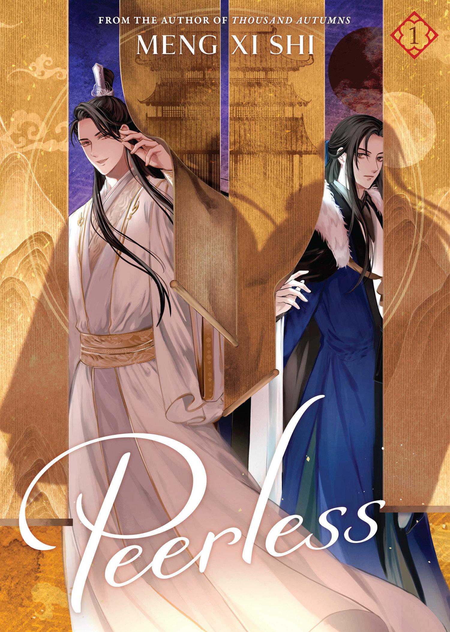 Vorderes Coverbild Peerless (Novel) Vol. 1