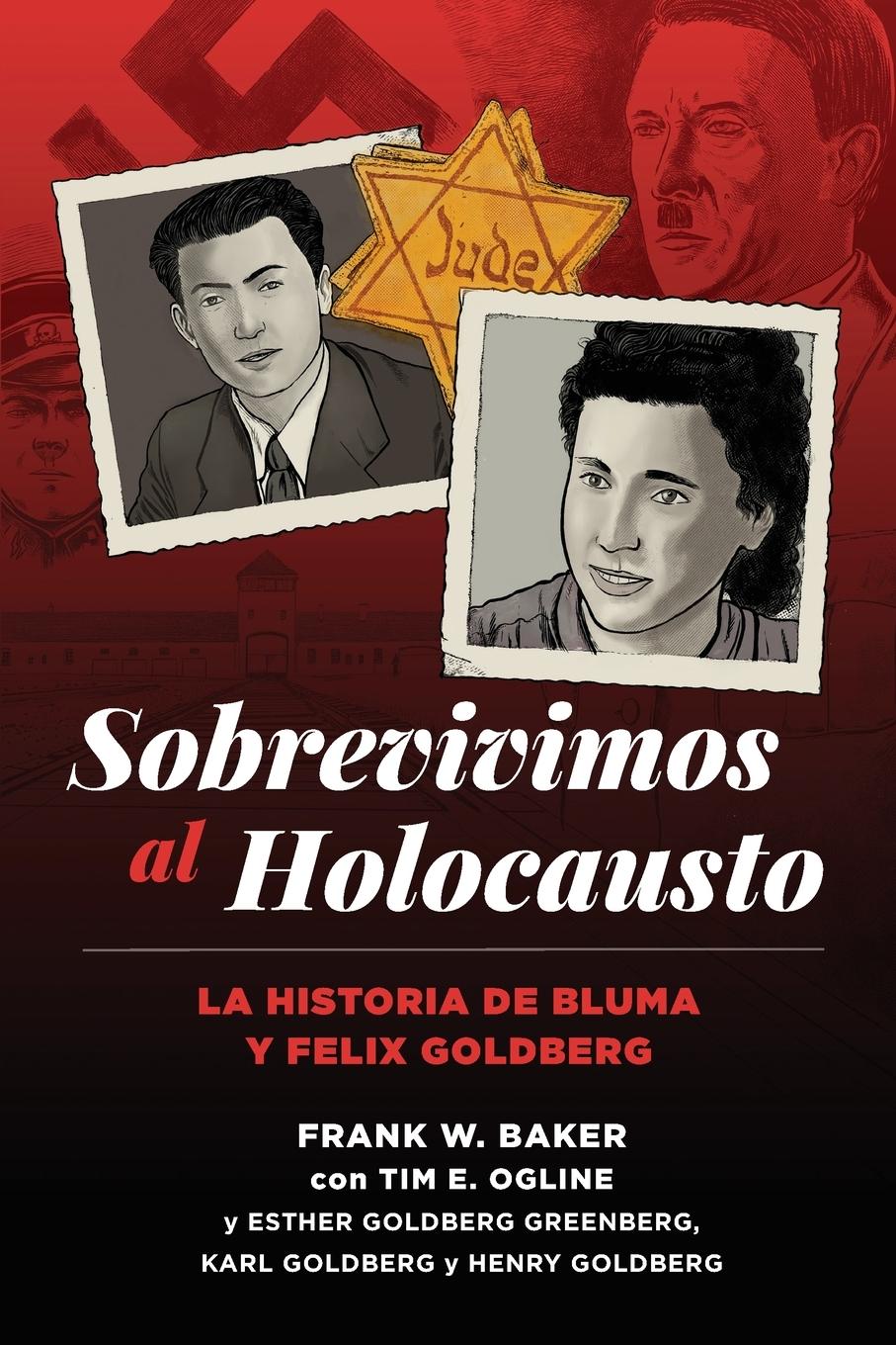 Vorderes Coverbild Sobrevivimos al Holocausto