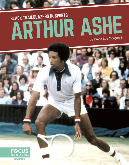 Vorderes Coverbild Arthur Ashe