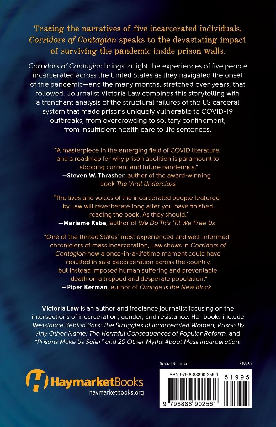 Rückseitencover Corridors of Contagion