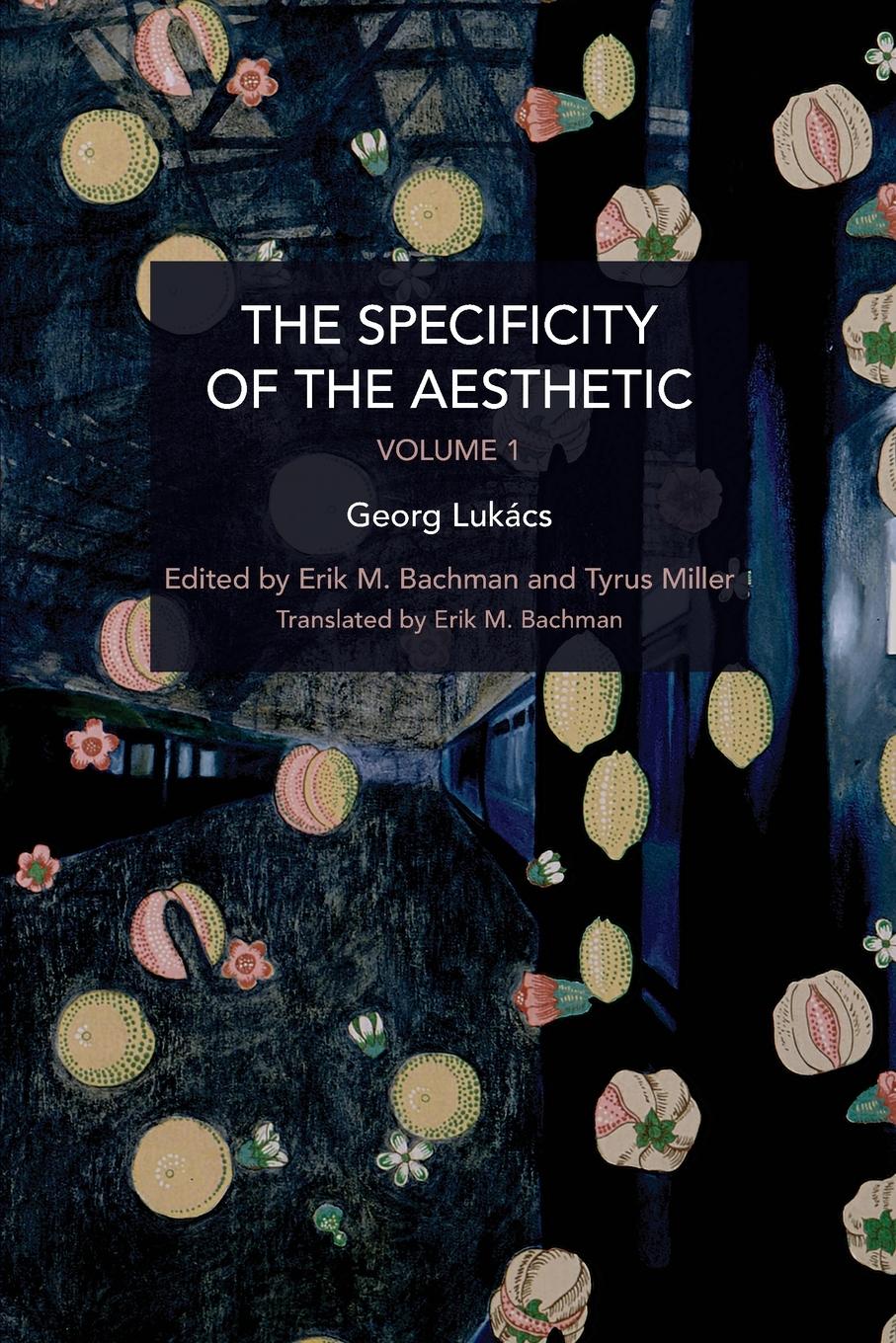 Vorderes Coverbild The Specificity of the Aesthetic, Volume 1