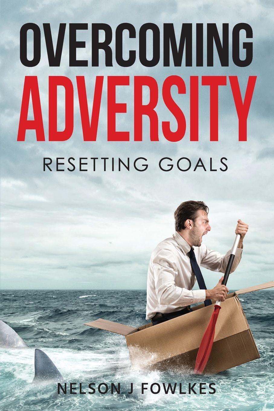 Vorderes Coverbild Overcoming Adversity