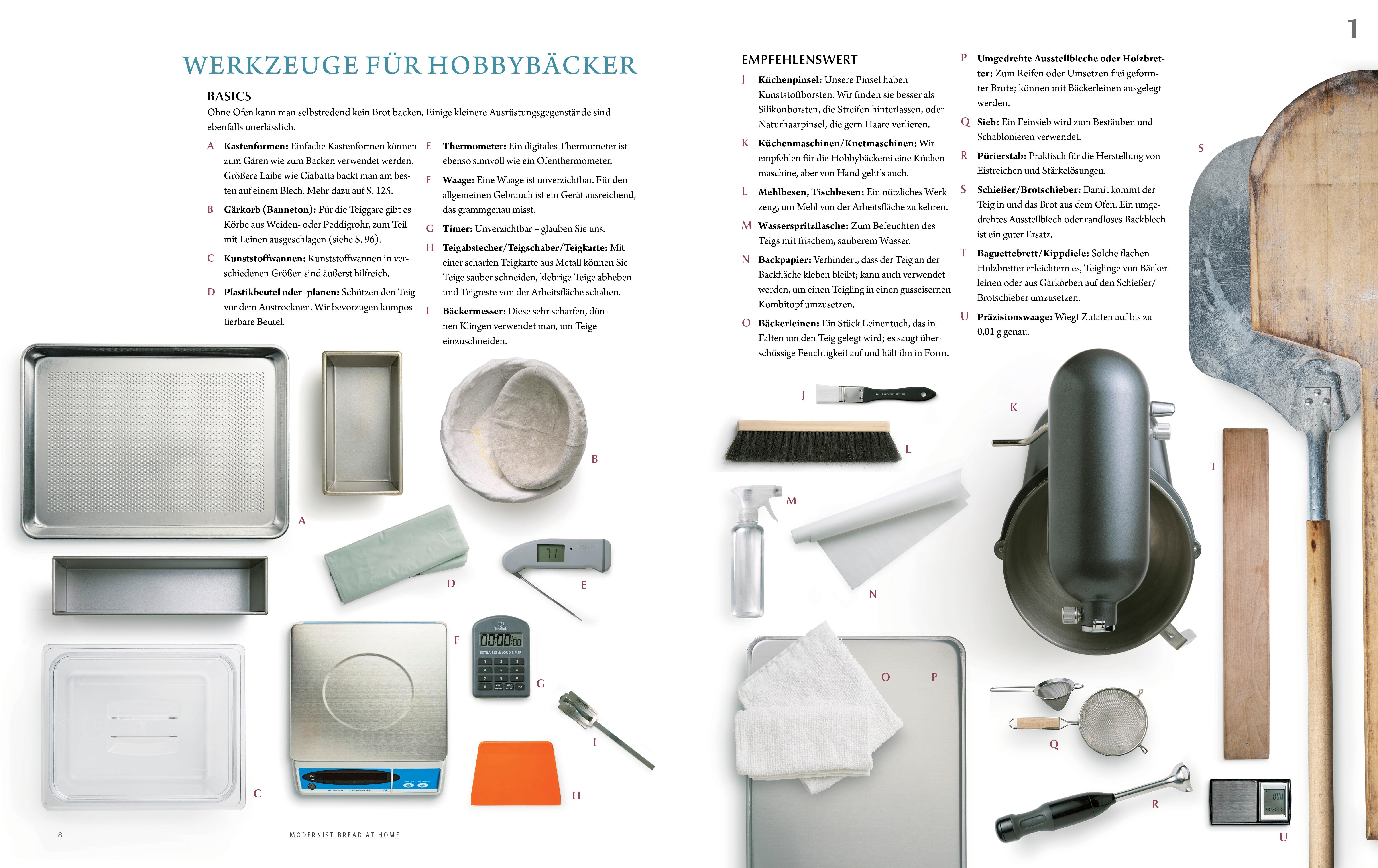 Beispielinhalt (Bild) Modernist Bread at Home