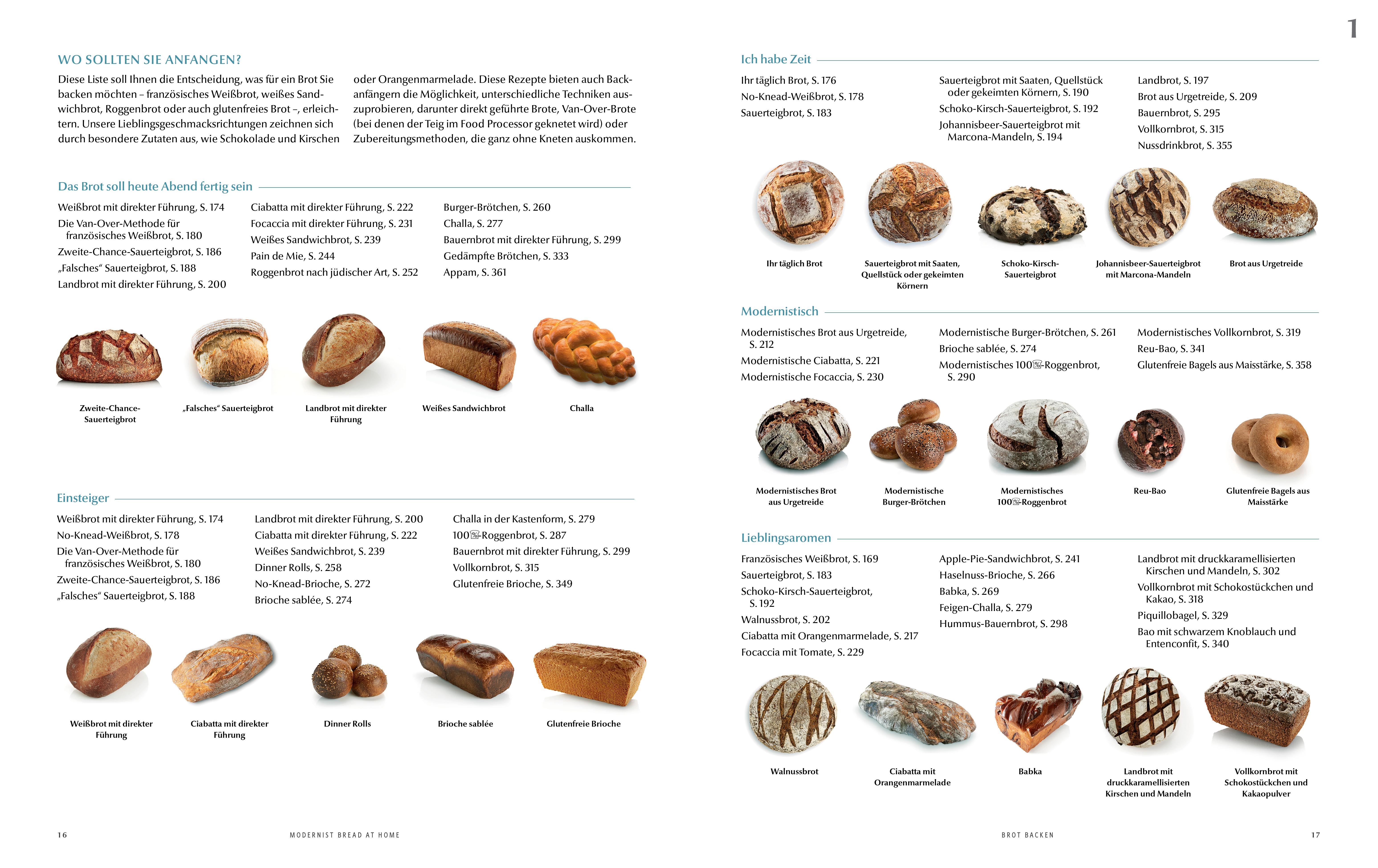 Beispielinhalt (Bild) Modernist Bread at Home