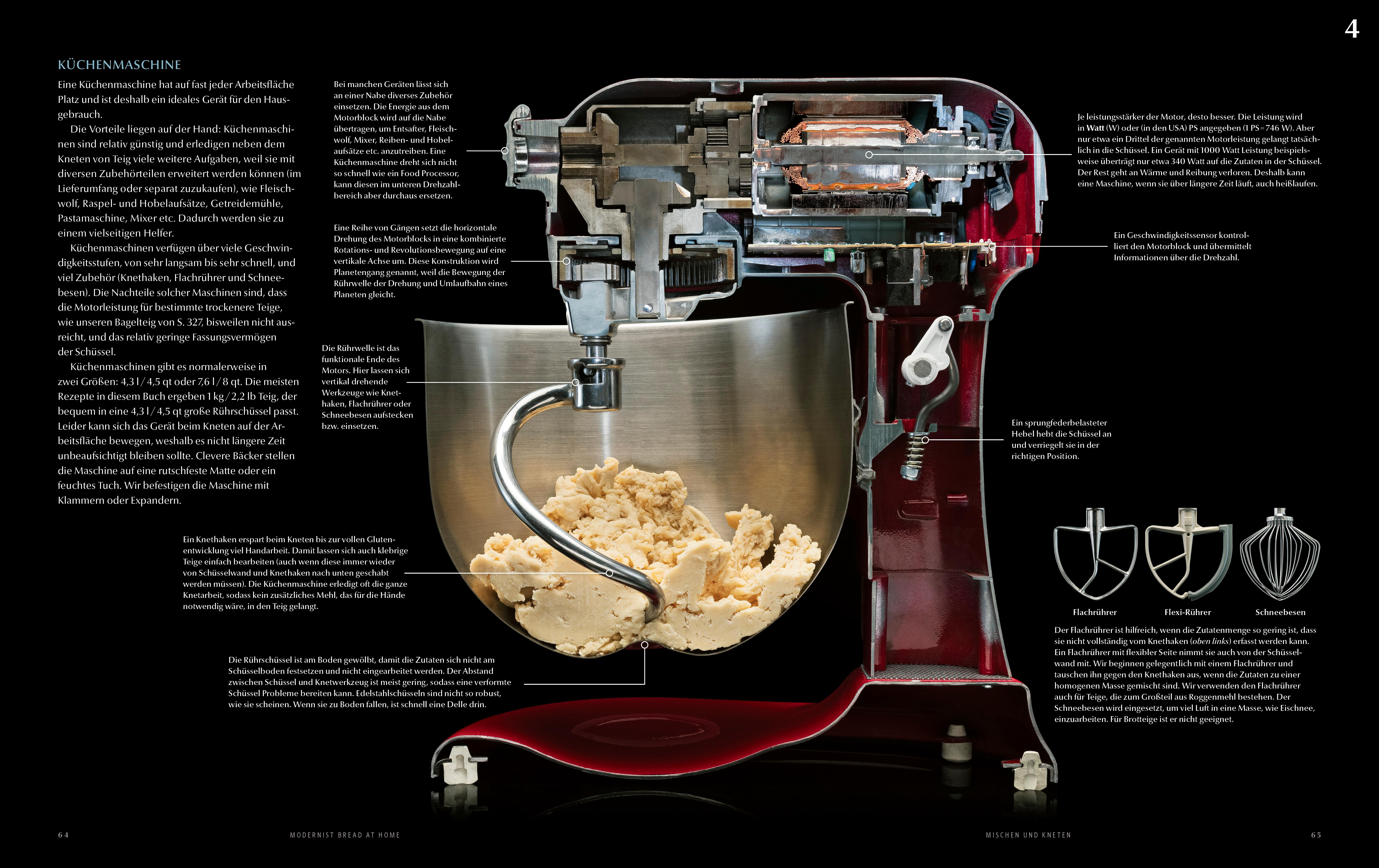 Beispielinhalt (Bild) Modernist Bread at Home