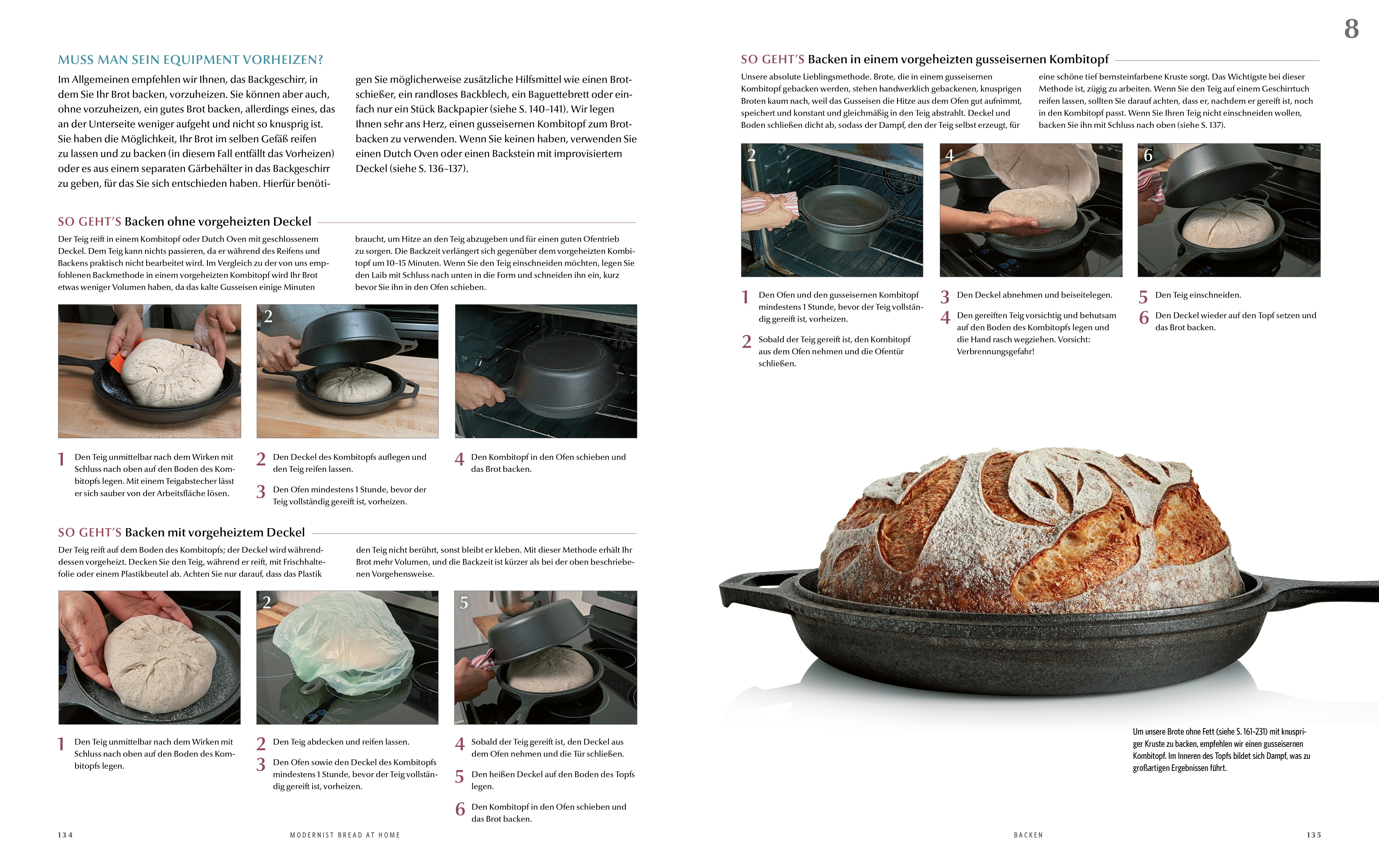 Beispielinhalt (Bild) Modernist Bread at Home