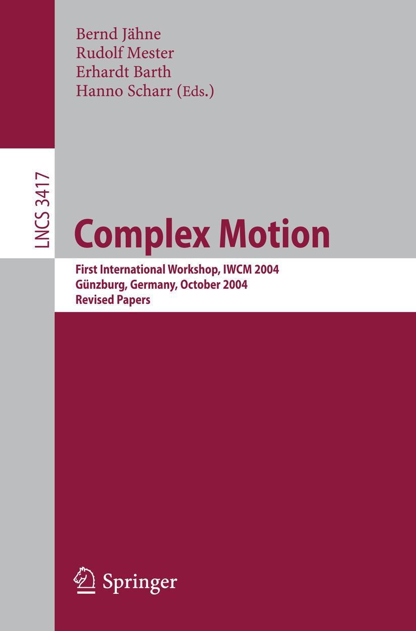 Vorderes Coverbild Complex Motion