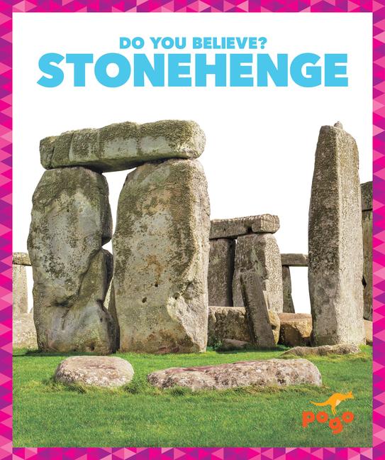 Vorderes Coverbild Stonehenge