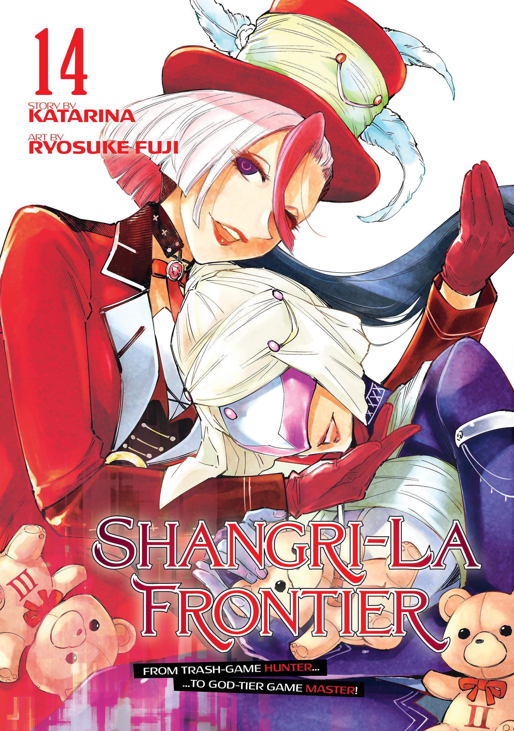 Vorderes Coverbild Shangri-La Frontier 14