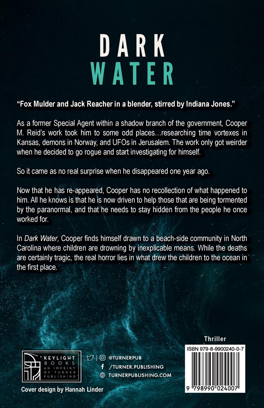 Rückseitencover Dark Water