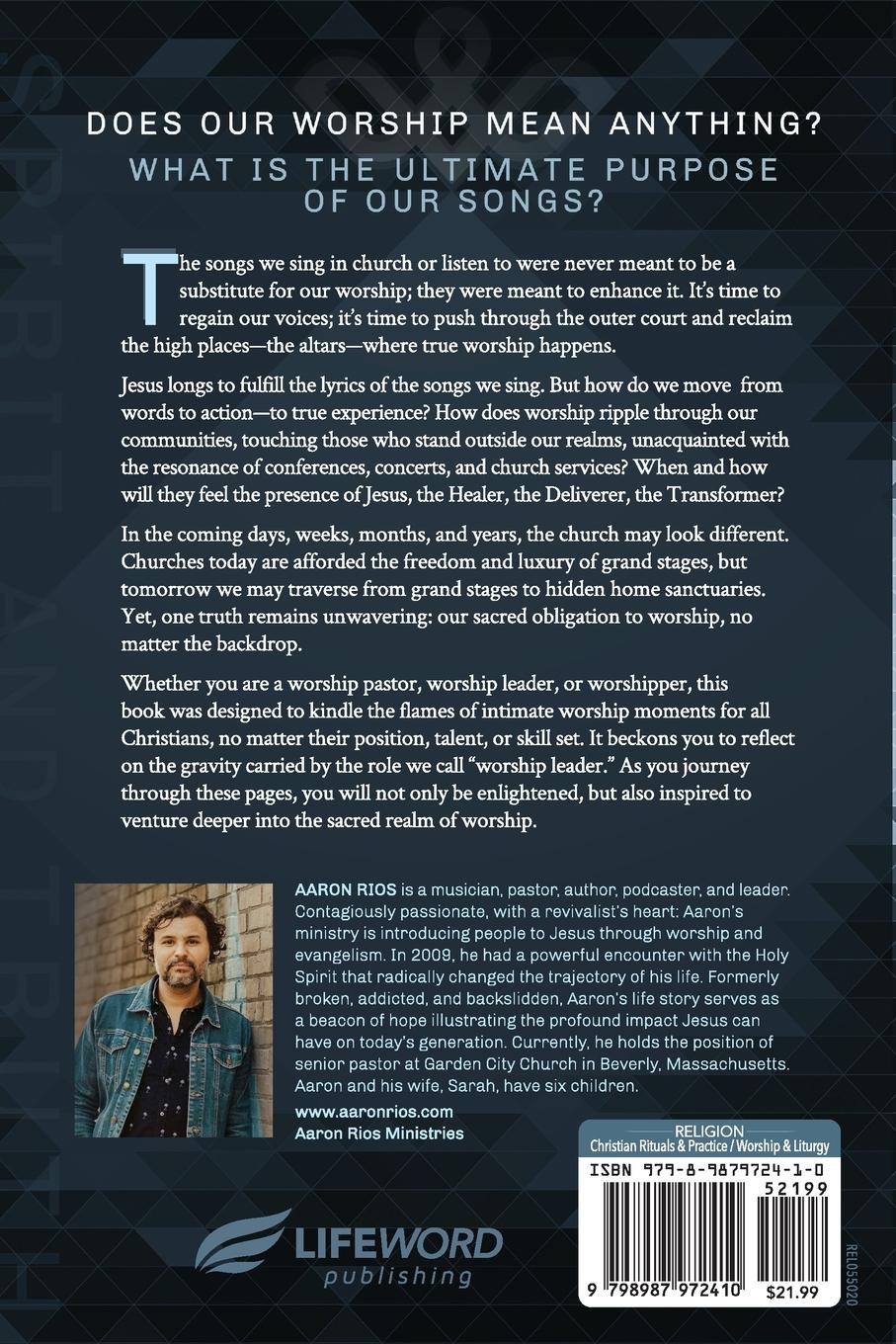 Rückseitencover Spirit and Truth