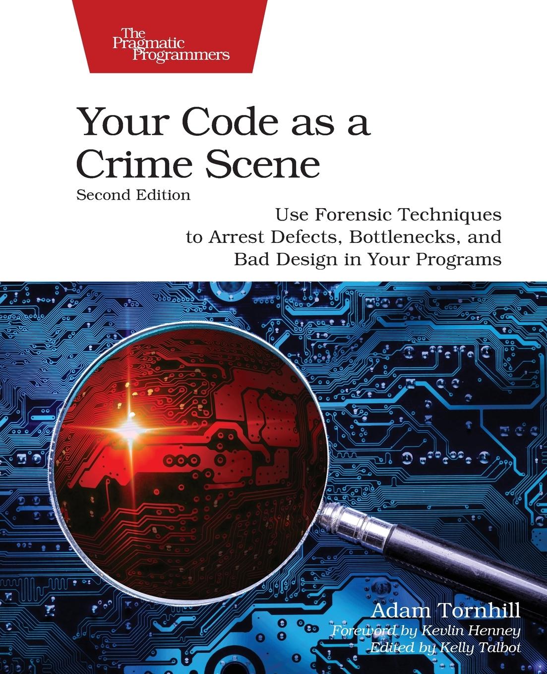 Vorderes Coverbild Your Code as a Crime Scene, Second Edition