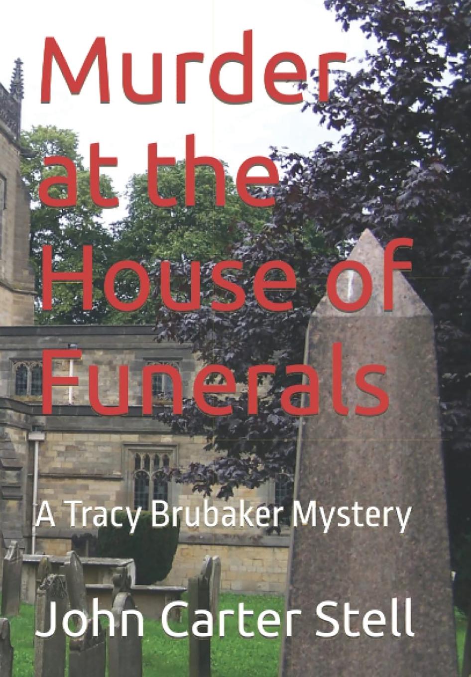 Vorderes Coverbild Murder at the House of Funerals