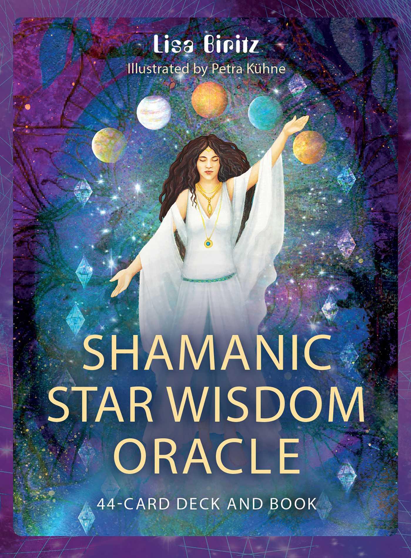 Vorderes Coverbild Shamanic Star Wisdom Oracle