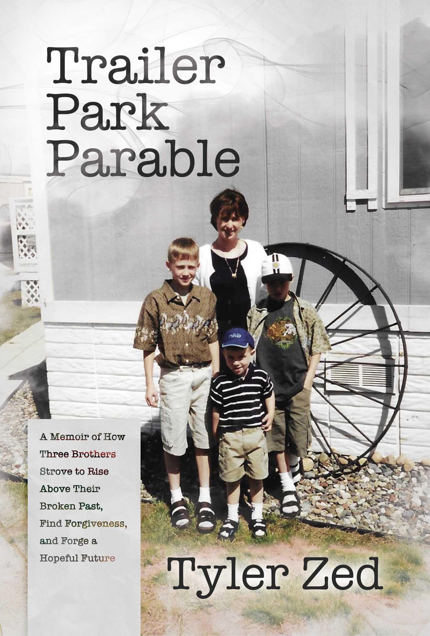 Vorderes Coverbild Trailer Park Parable