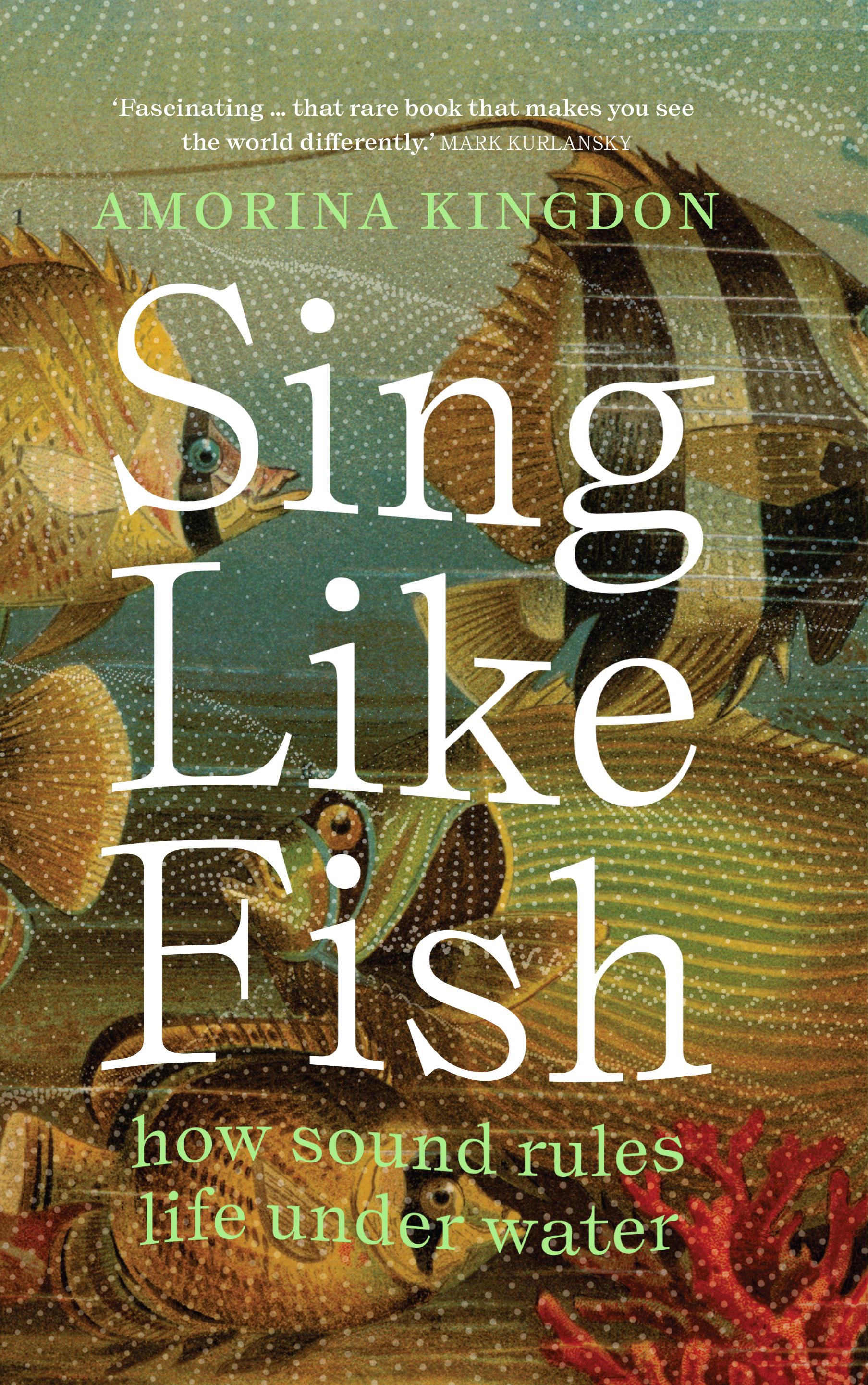 Vorderes Coverbild Sing Like Fish