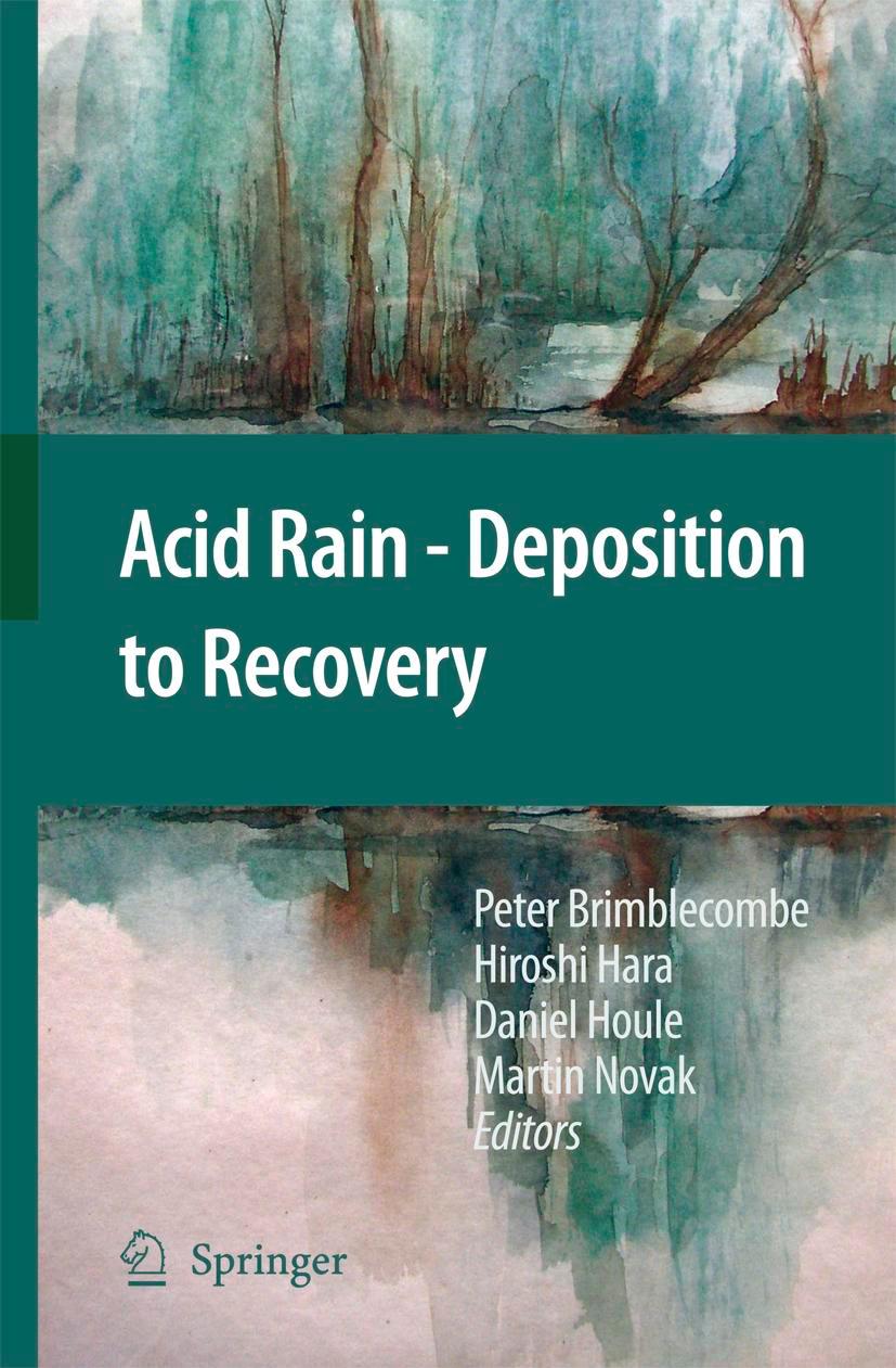 Vorderes Coverbild Acid Rain - Deposition to Recovery