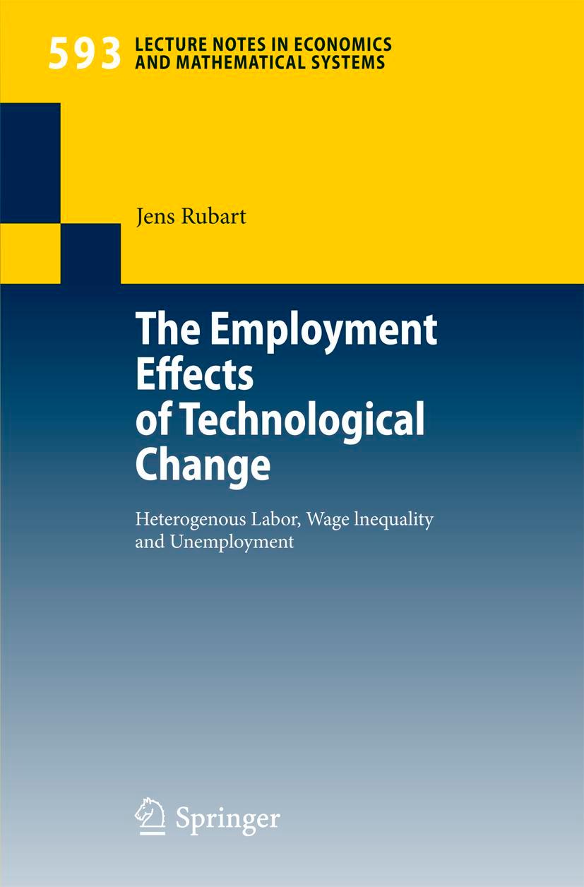 Vorderes Coverbild The Employment Effects of Technological Change