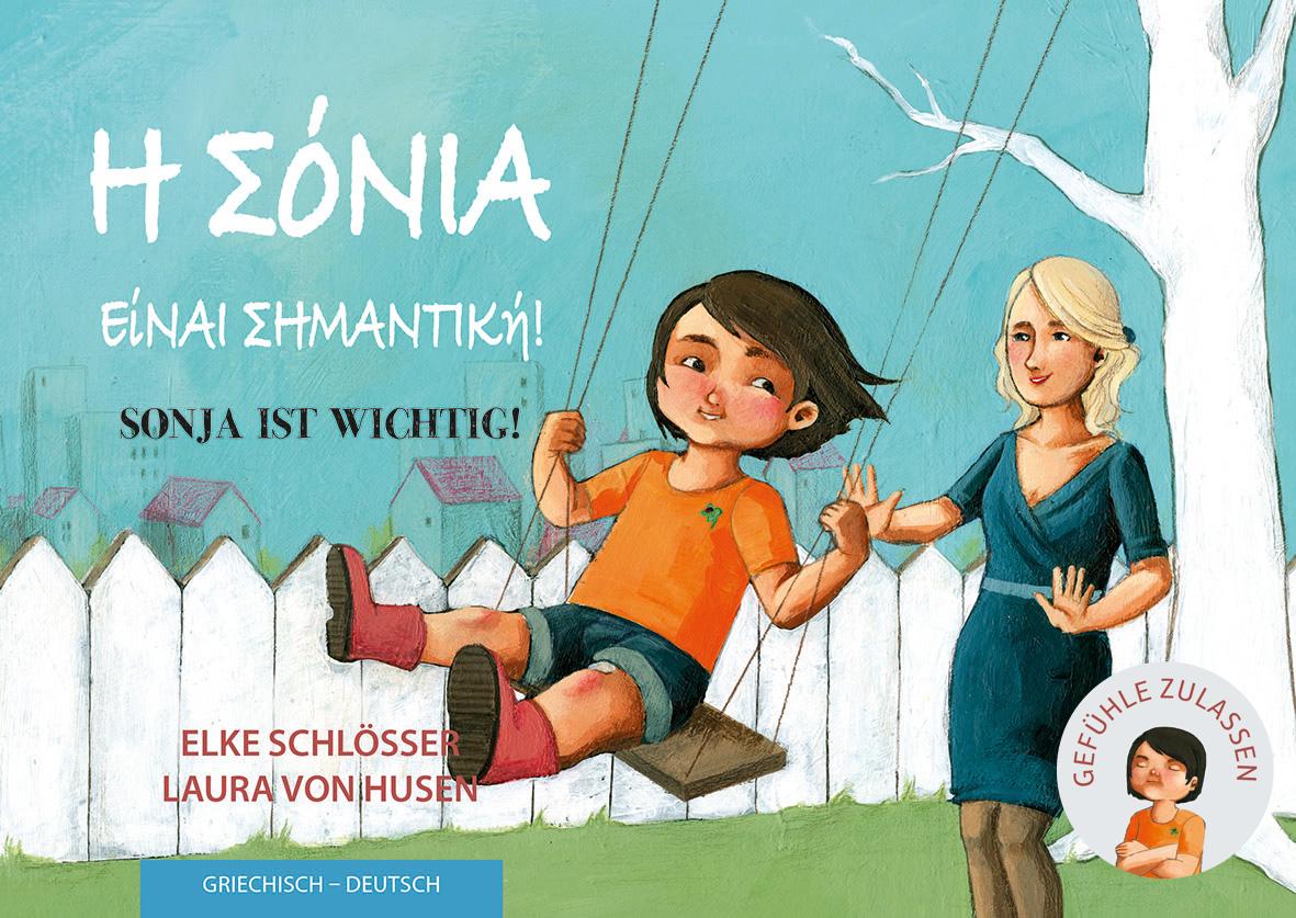 Vorderes Coverbild Sonja ist wichtig!