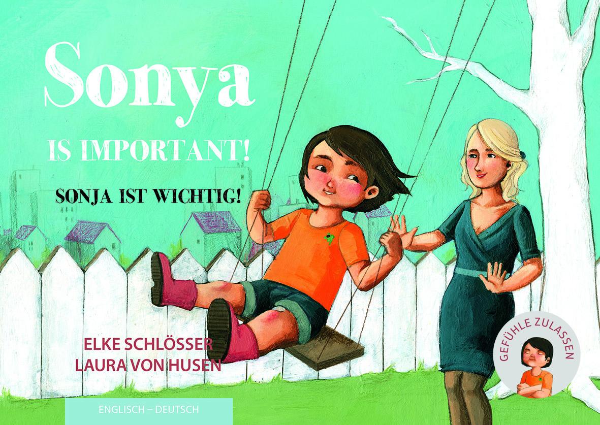 Vorderes Coverbild Sonja ist wichtig!