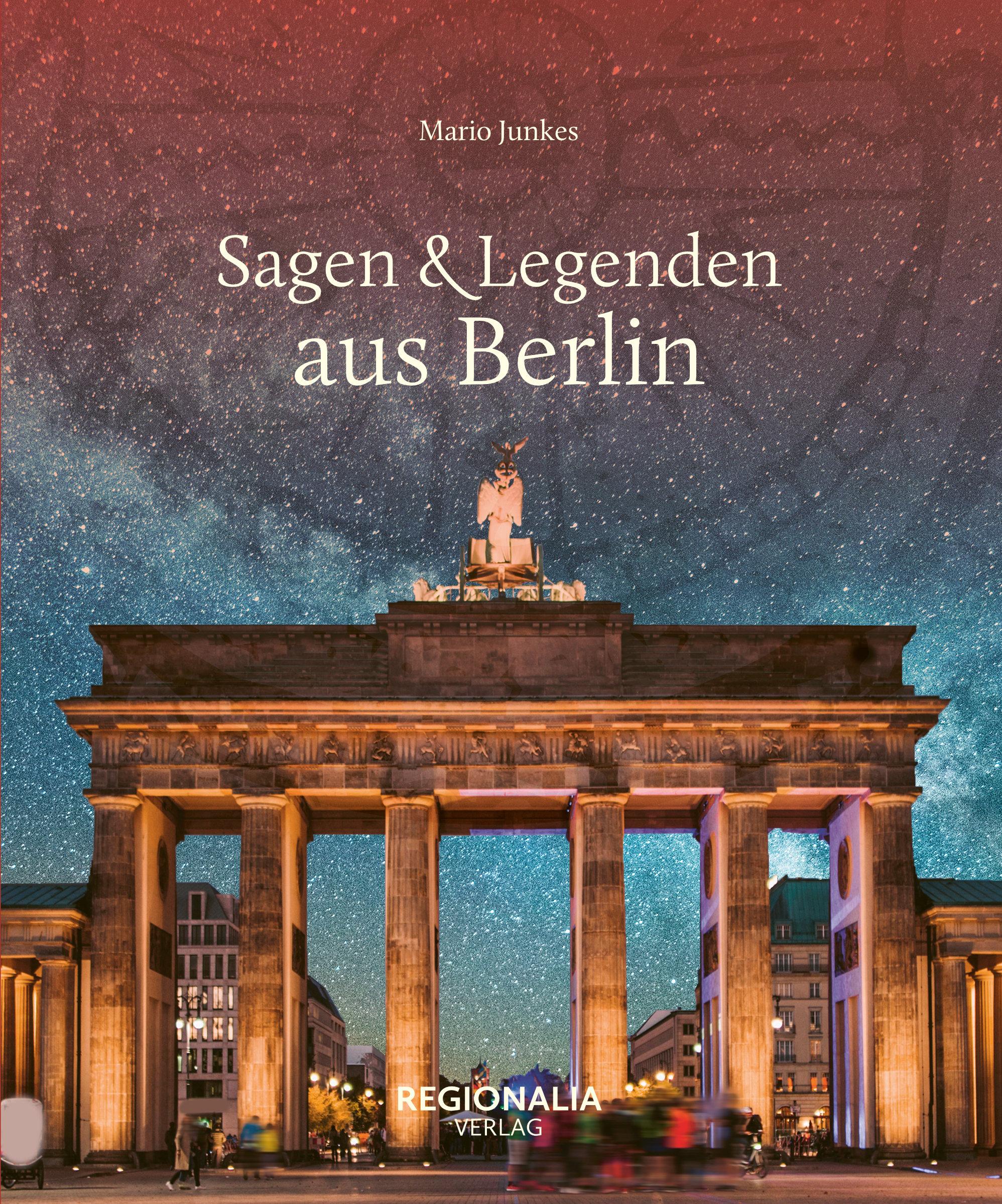 Vorderes Coverbild Sagen & Legenden aus Berlin