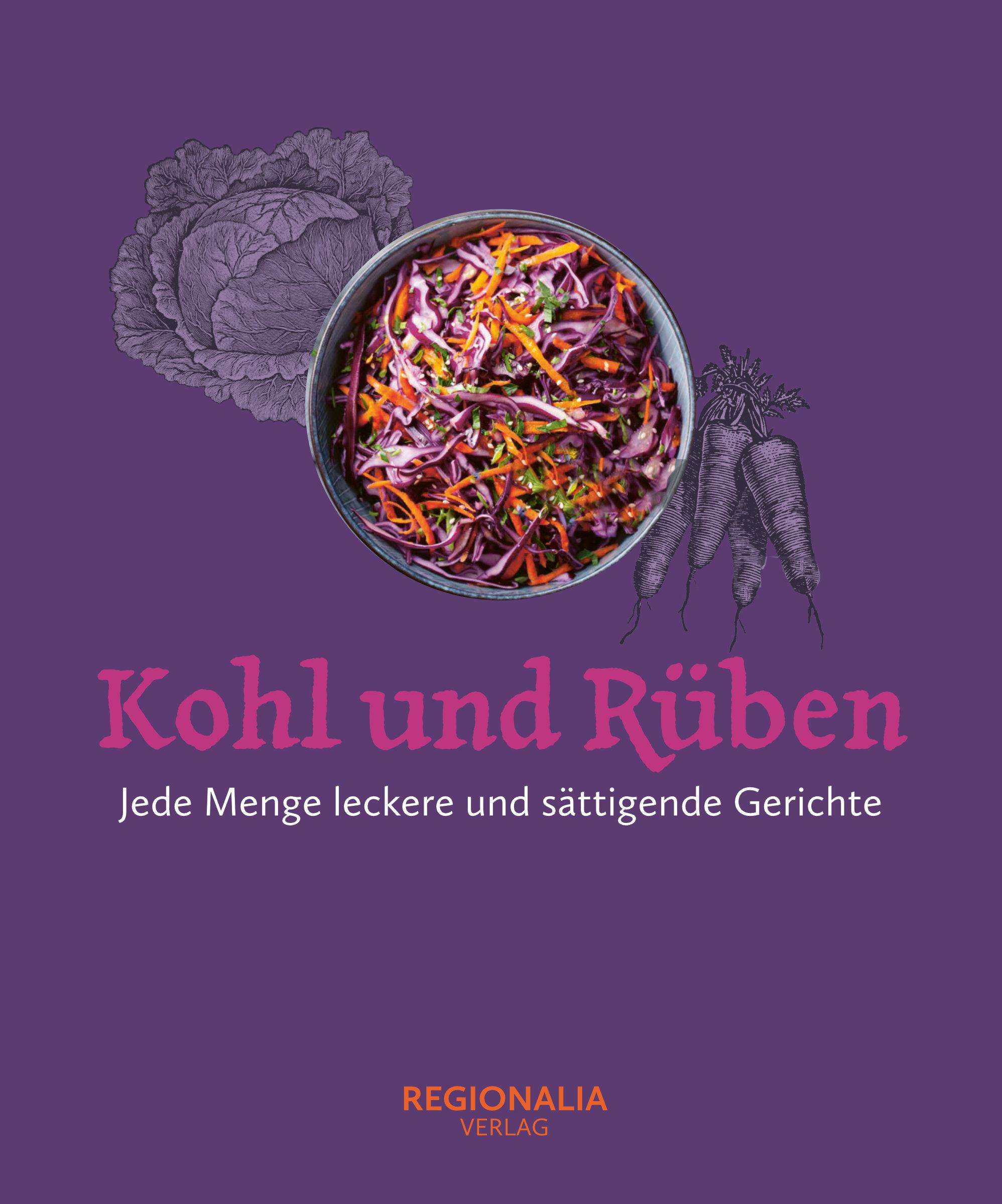 Vorderes Coverbild Kohl und Rüben