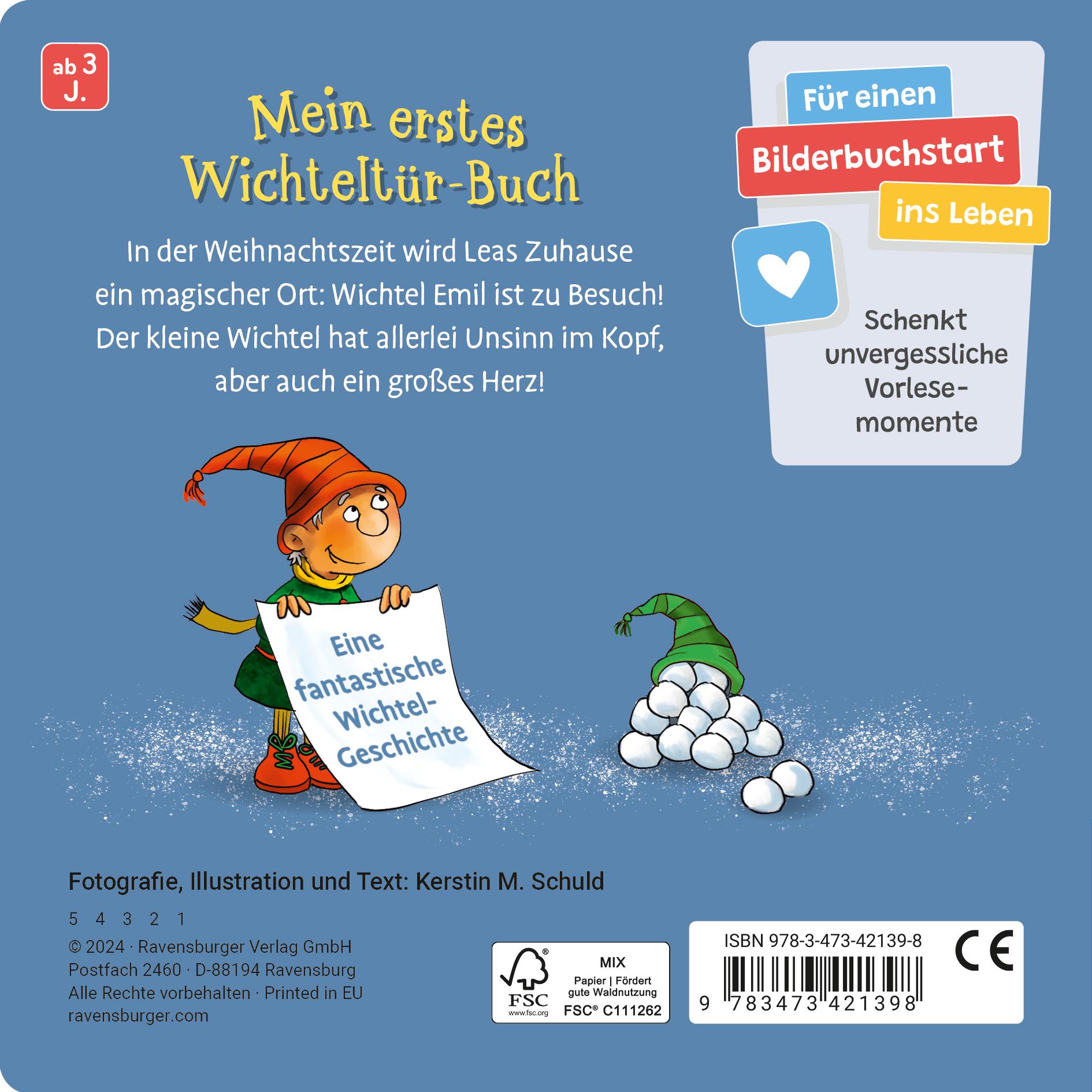 Rückseitencover Ein Wichtel wohnt bei uns