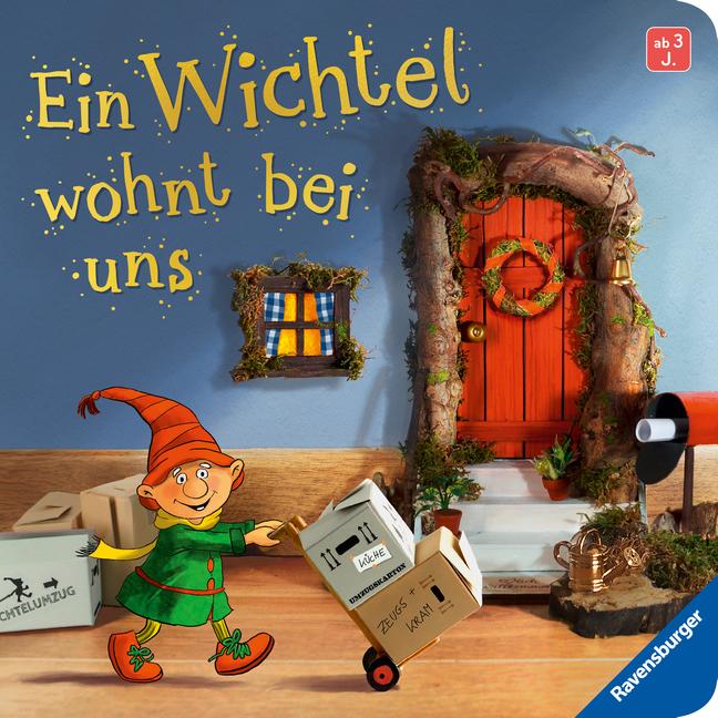 Vorderes Coverbild Ein Wichtel wohnt bei uns