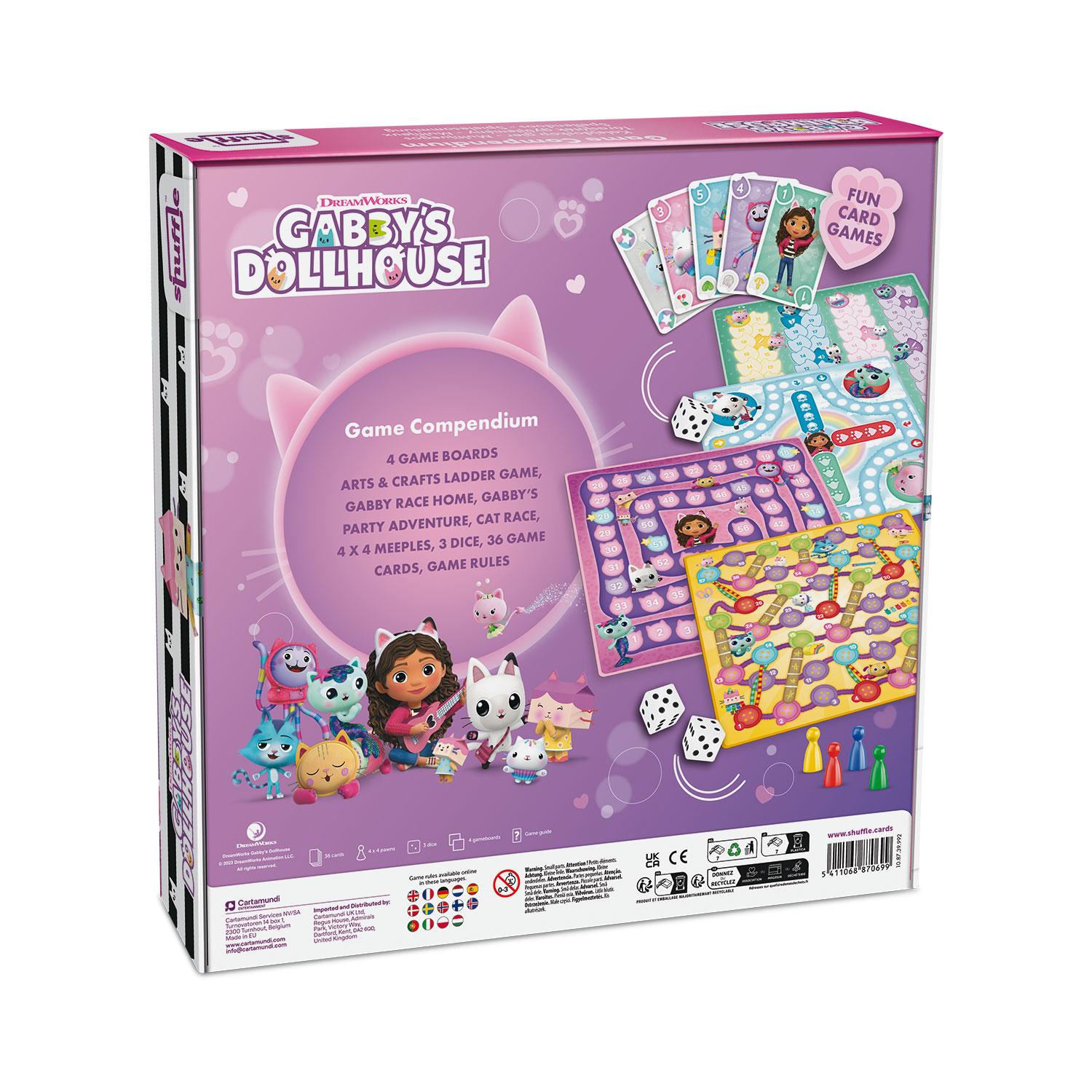 Rückseitencover Gabby´s Dollhouse - Spielesammlung