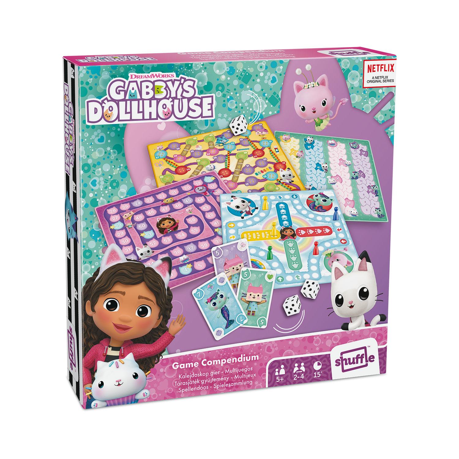 Vorderes Coverbild Gabby´s Dollhouse - Spielesammlung