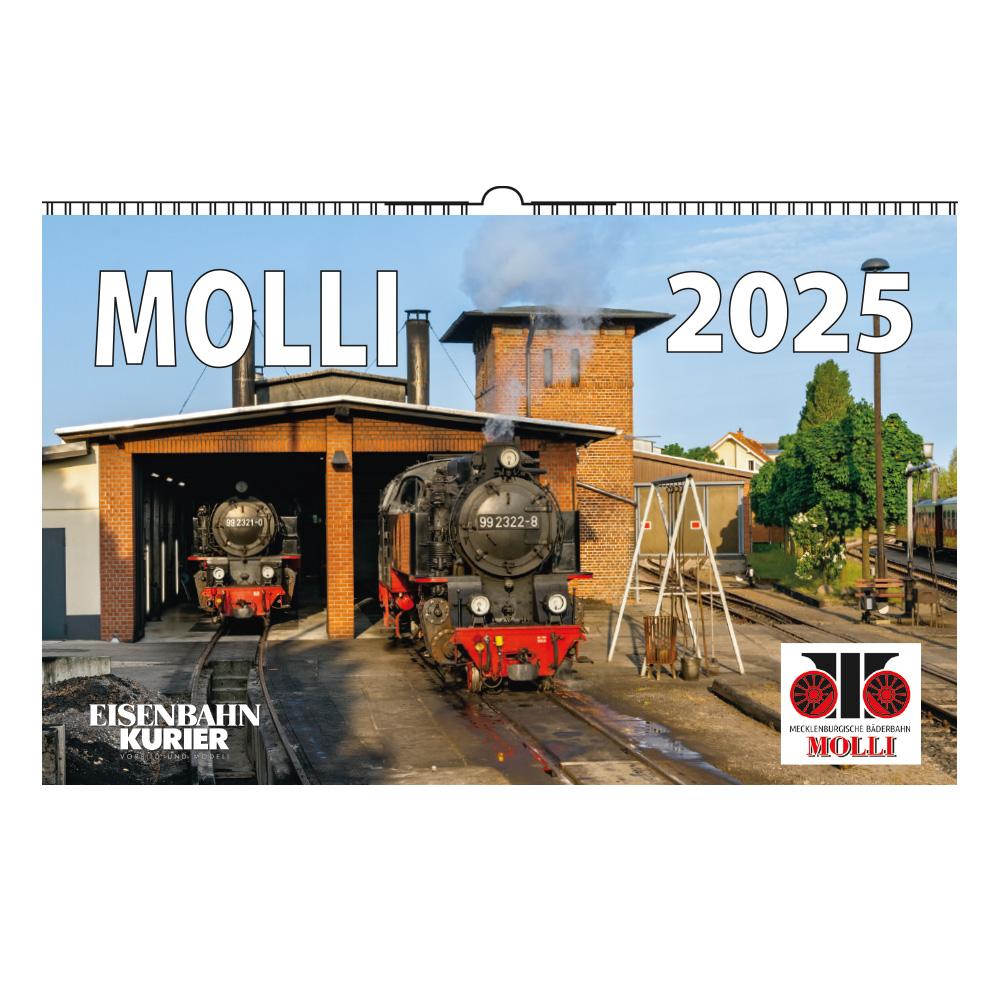 Vorderes Coverbild Molli 2025