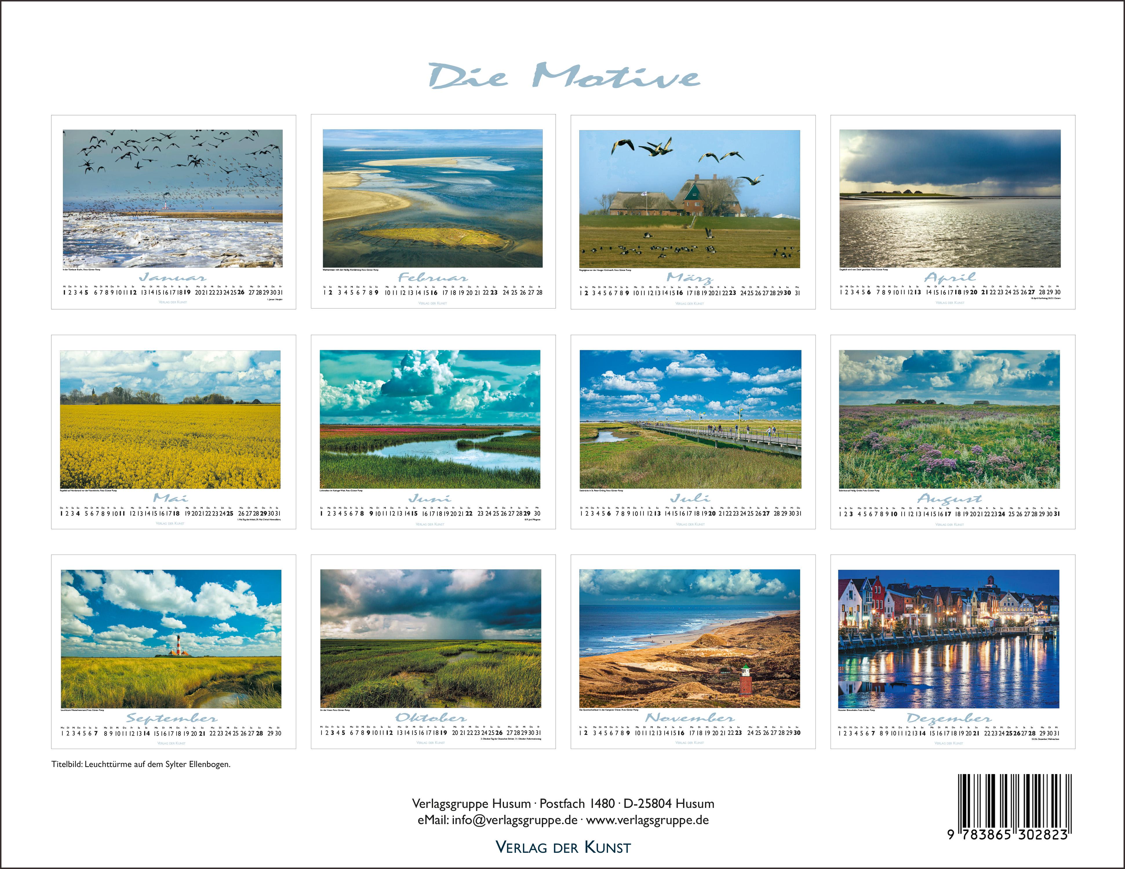 Rückseitencover Im Nordseewind 2025