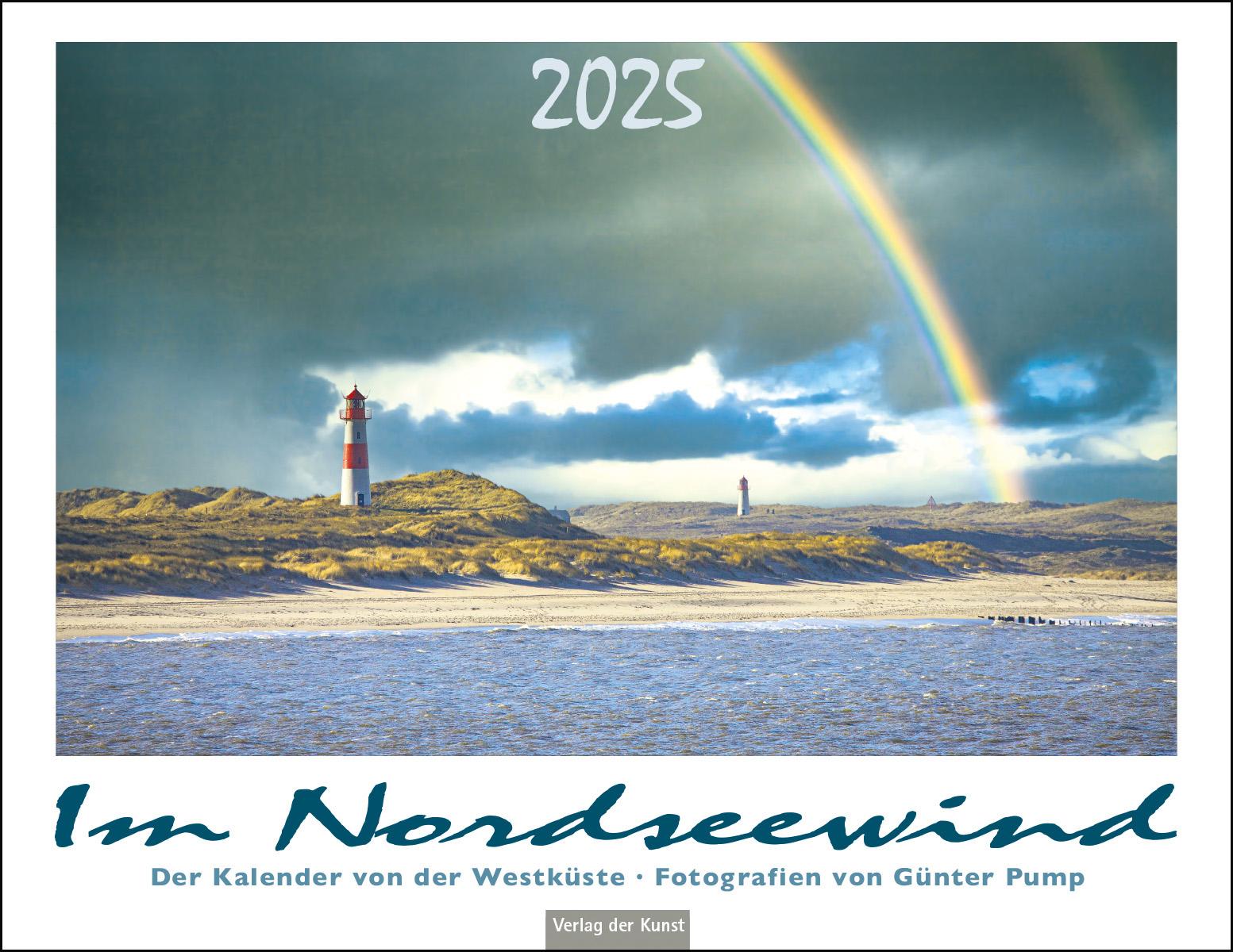 Vorderes Coverbild Im Nordseewind 2025