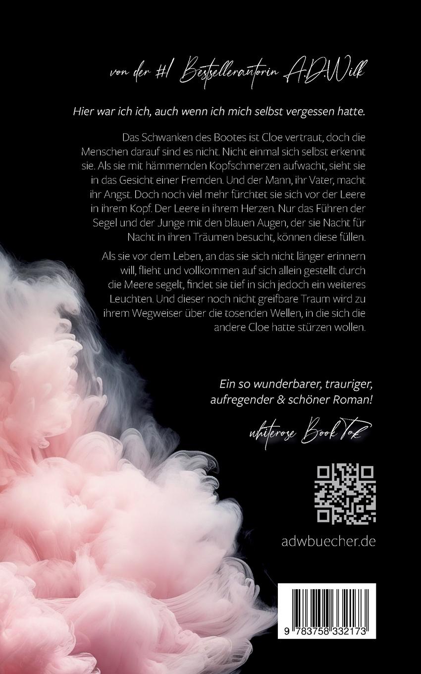 Rückseitencover CLOE. Remember me.