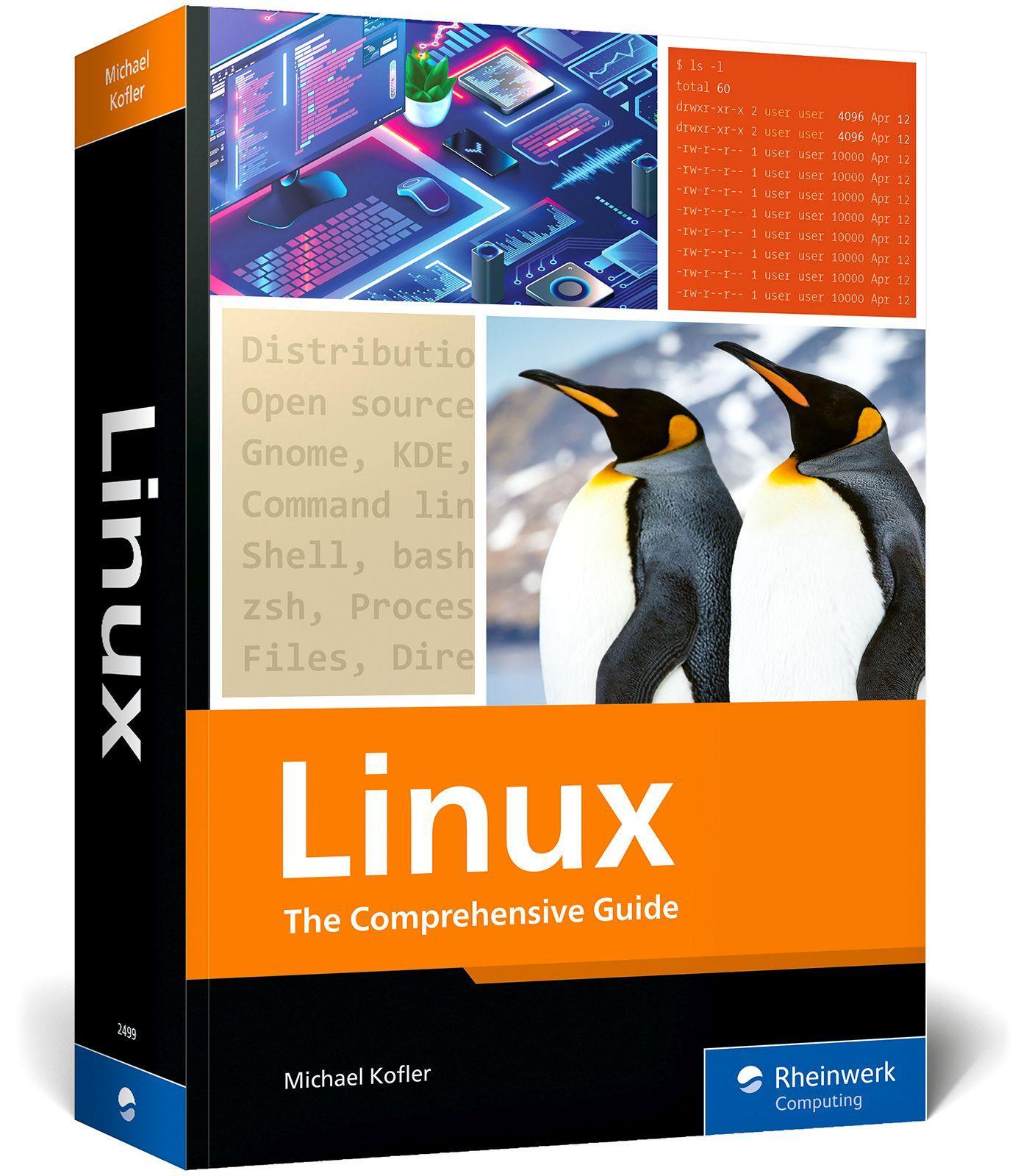 Vorderes Coverbild Linux