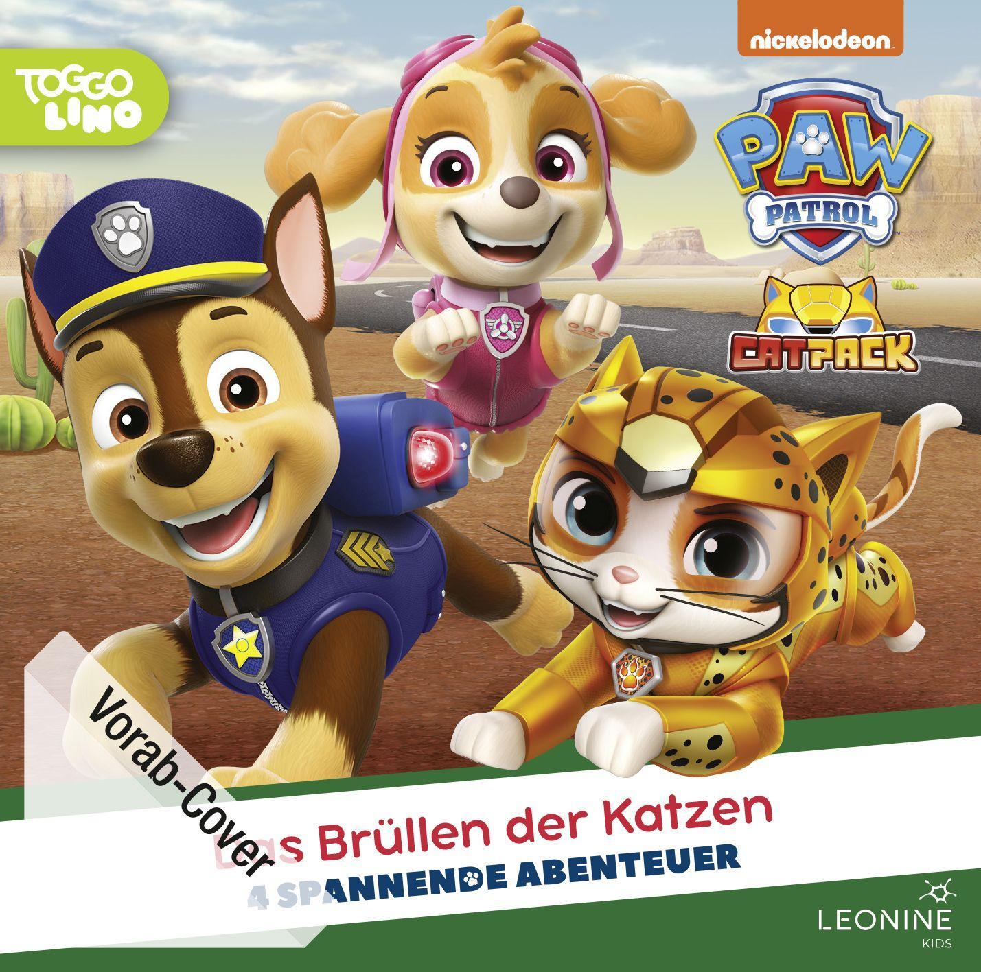 Vorderes Coverbild PAW Patrol CD 67