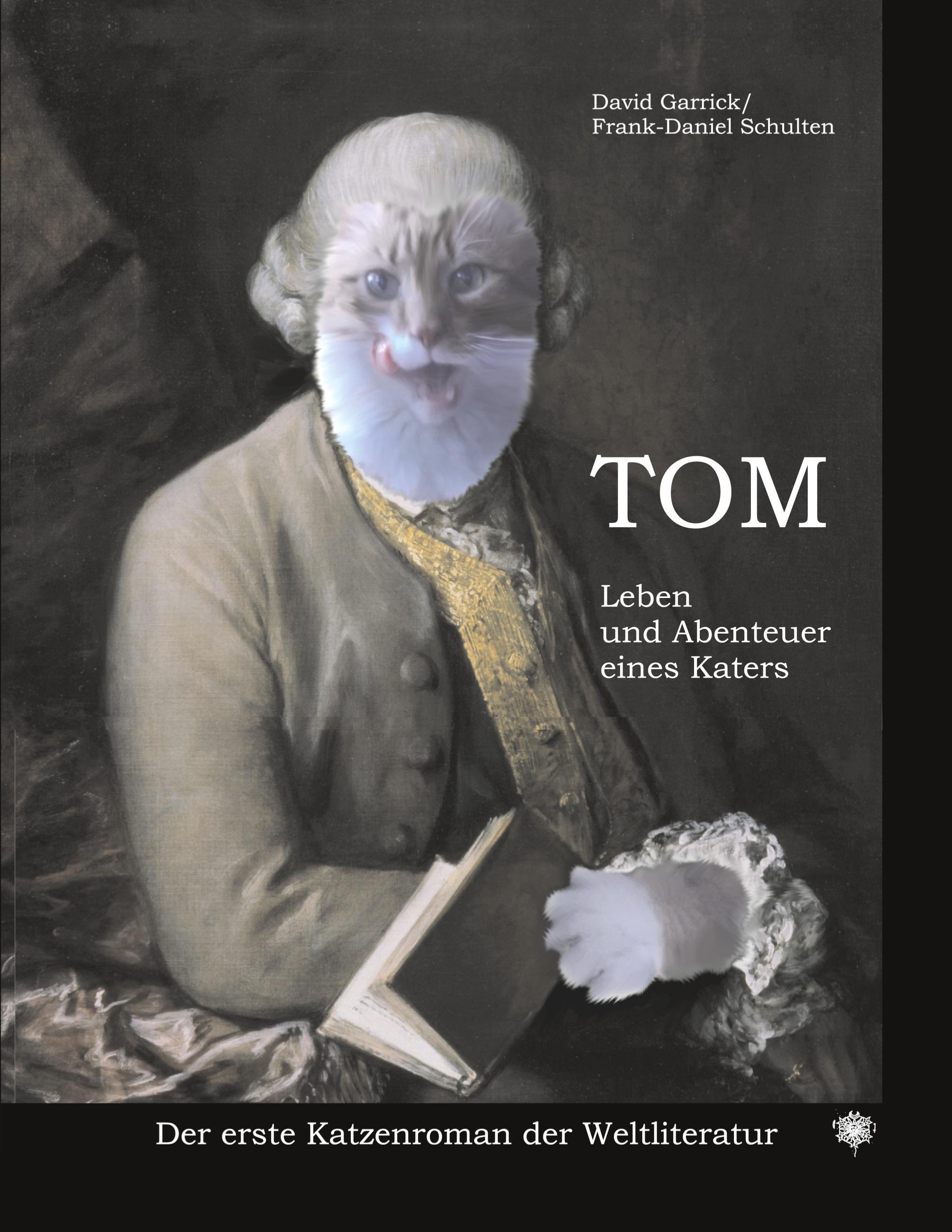 Vorderes Coverbild Tom Leben und Abenteuer eines Katers