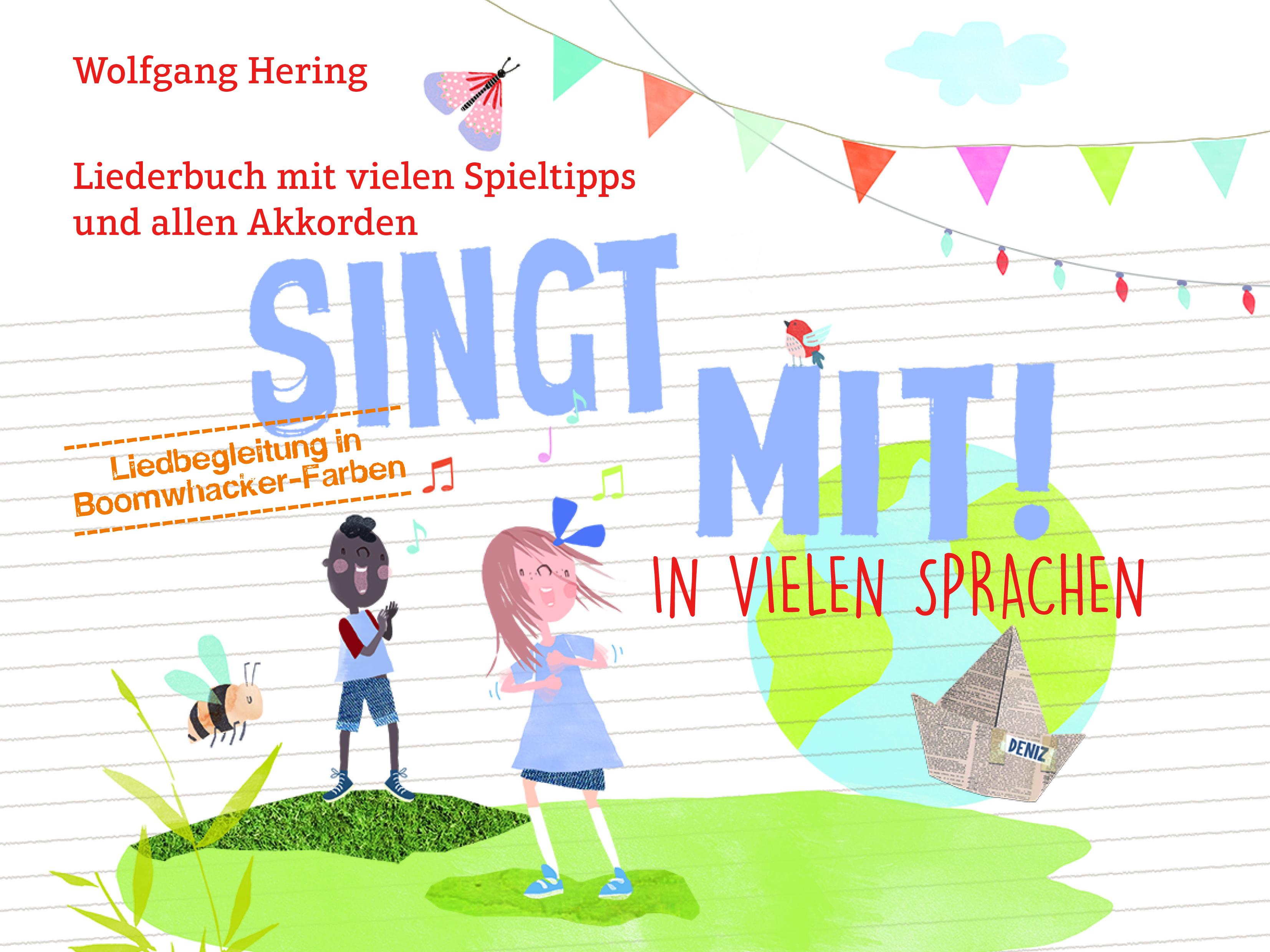 Vorderes Coverbild Singt mit!