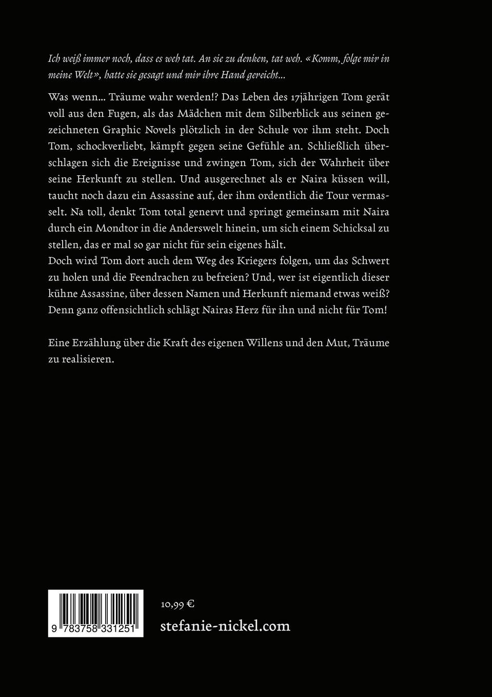 Rückseitencover Das Geheimnis der Elfenwelt