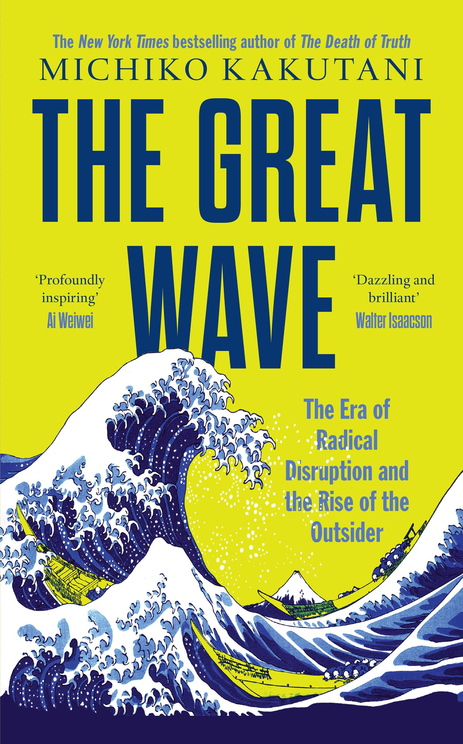 Vorderes Coverbild The Great Wave