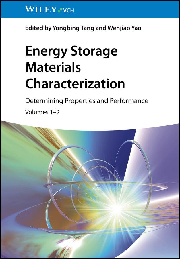 Vorderes Coverbild Energy Storage Materials Characterization