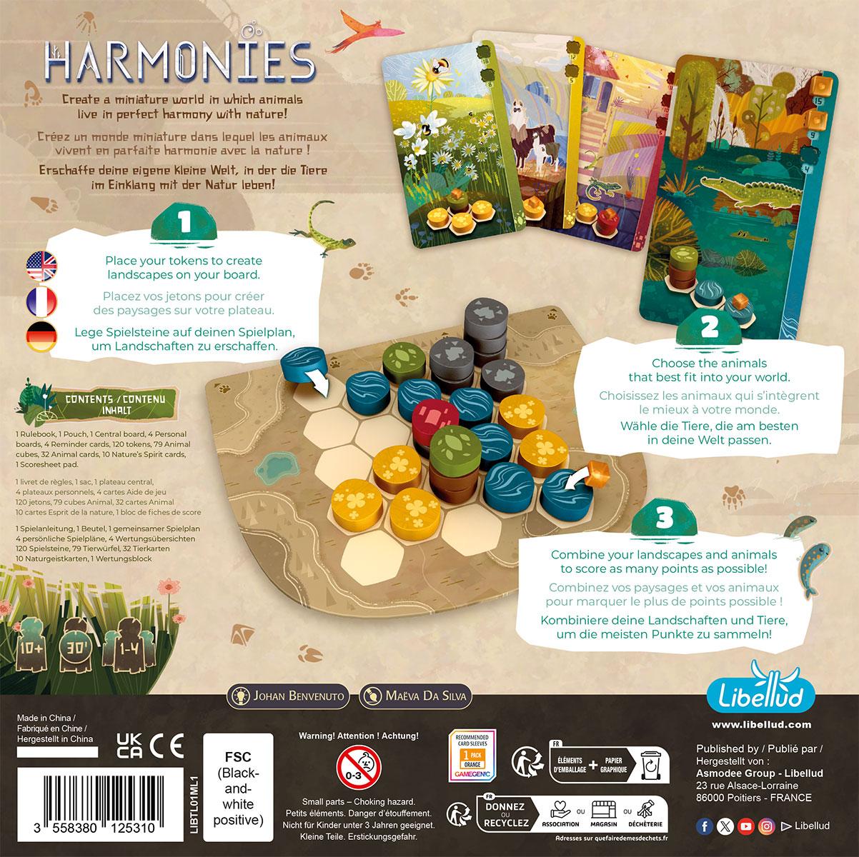 Beispielinhalt (Bild) Harmonies