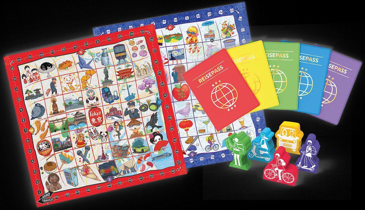 Beispielinhalt (Bild) Word Traveler