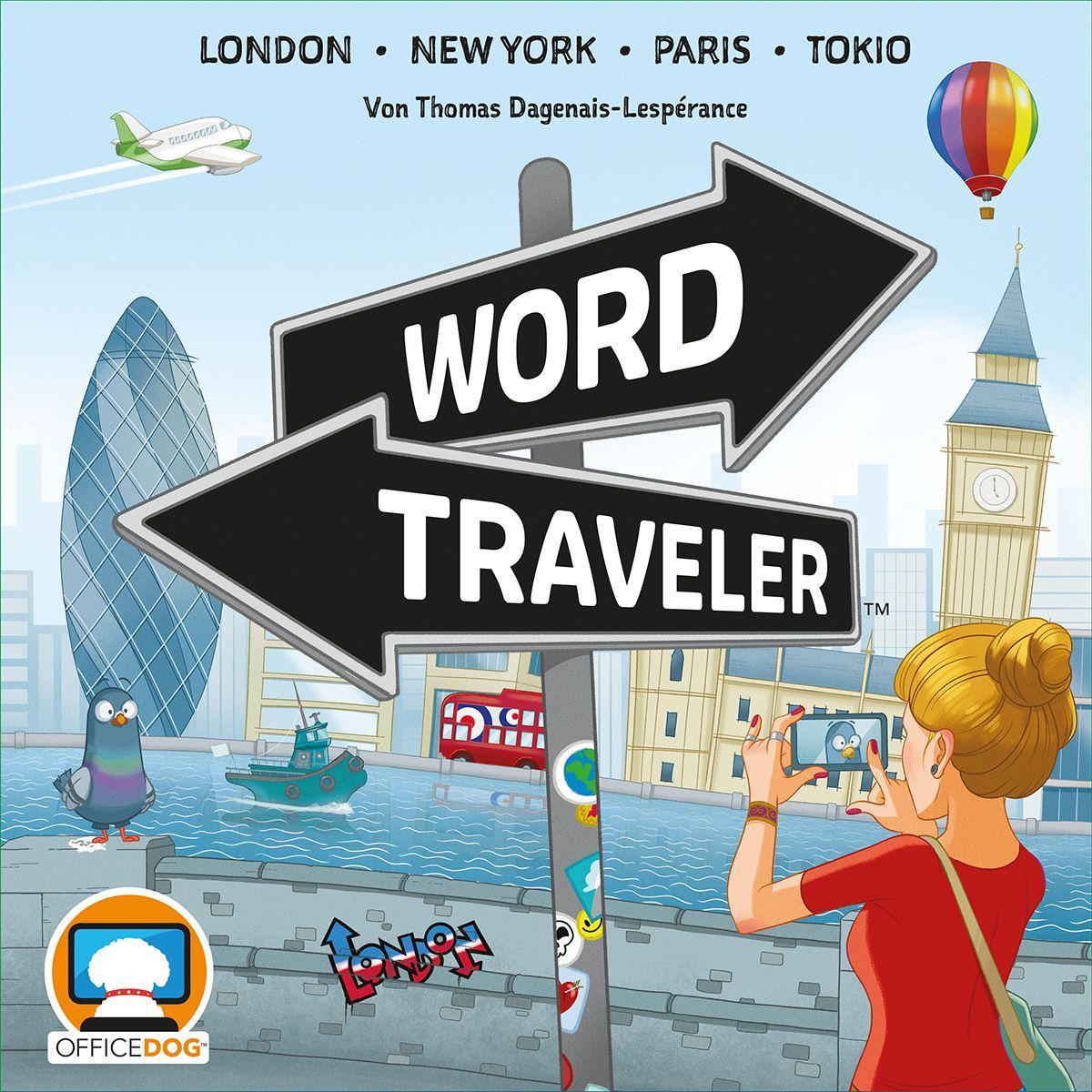 Vorderes Coverbild Word Traveler