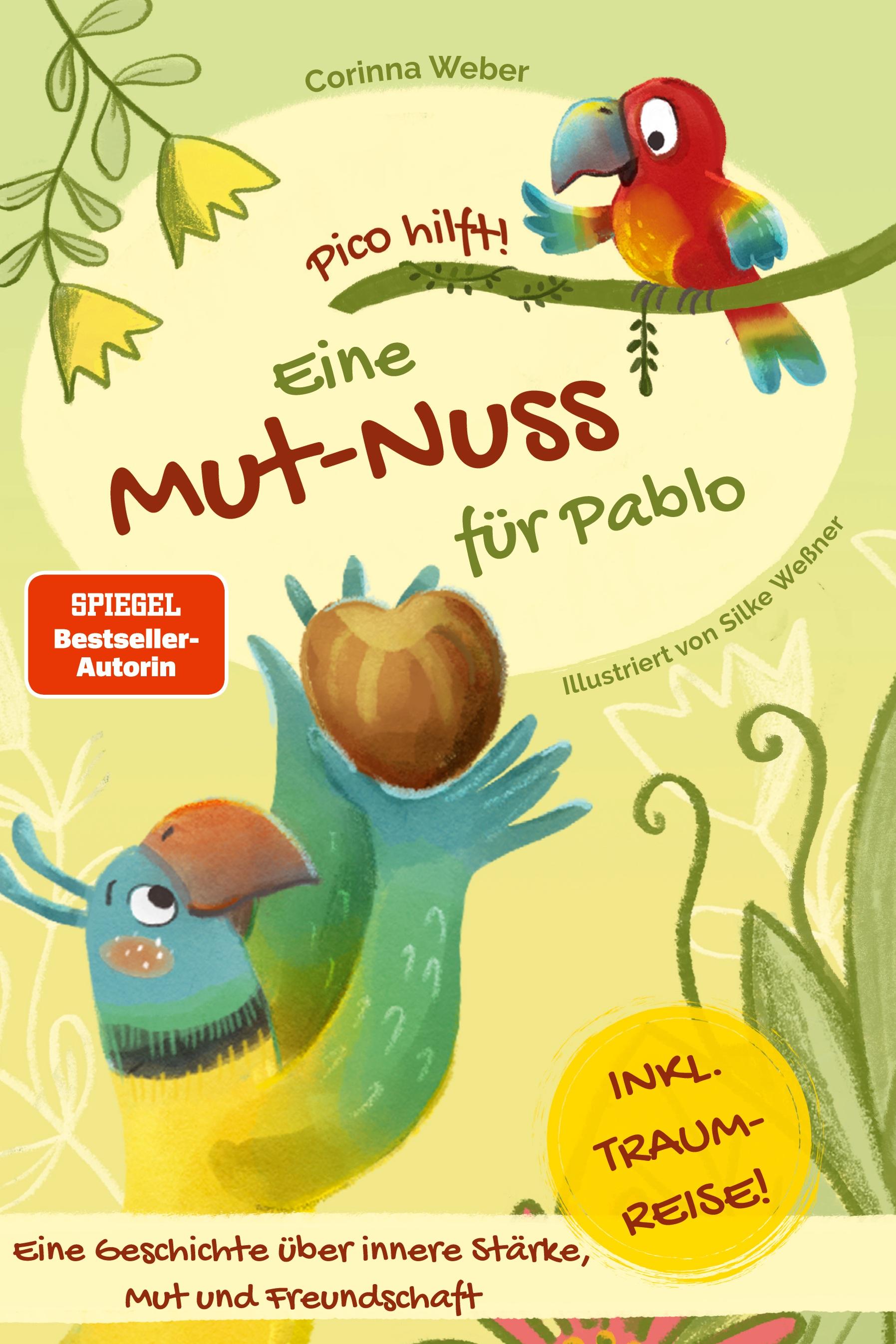 Vorderes Coverbild Eine Mut-Nuss für Pablo
